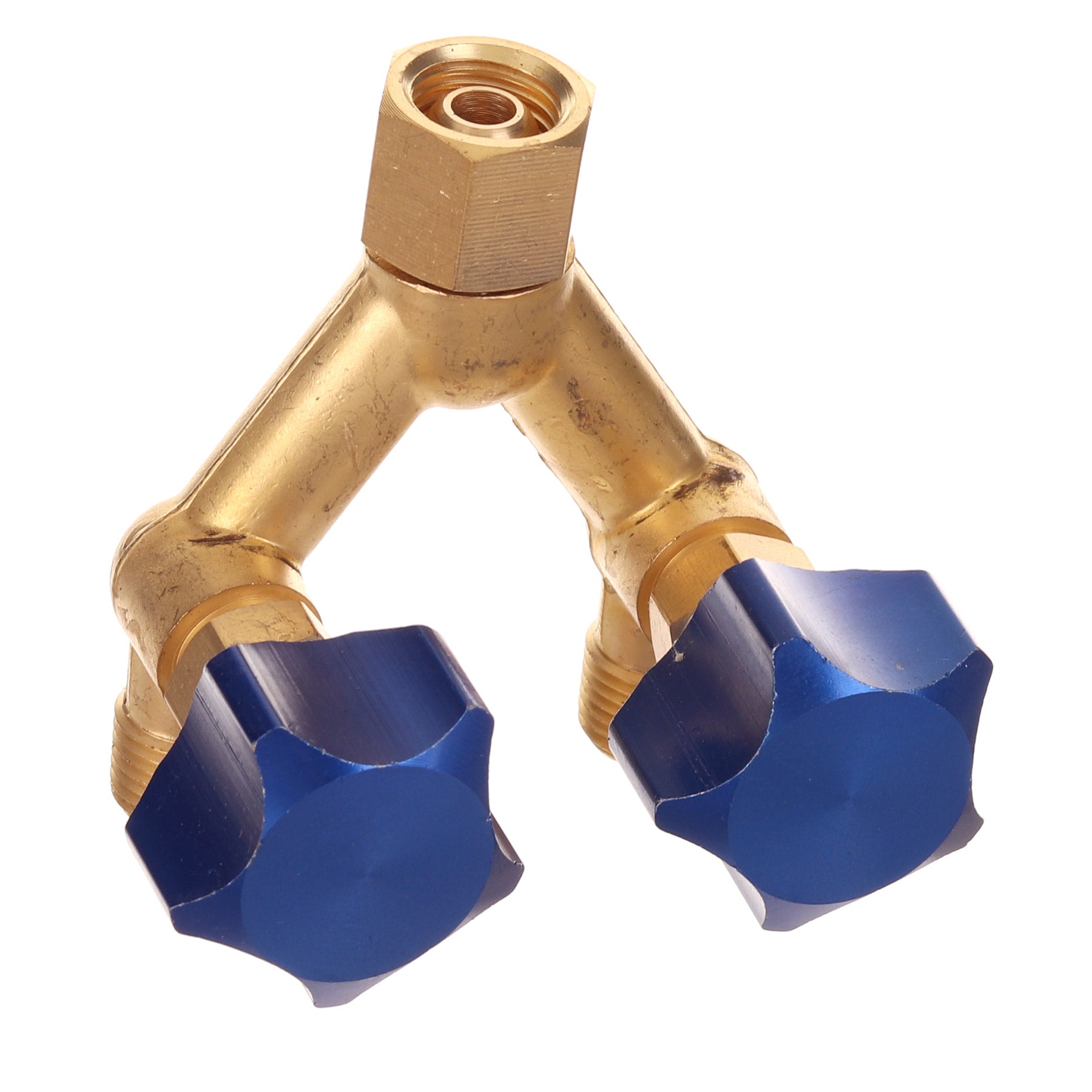 Rozdělovač, ventil KYSLÍK CO2, T-kus ARGON