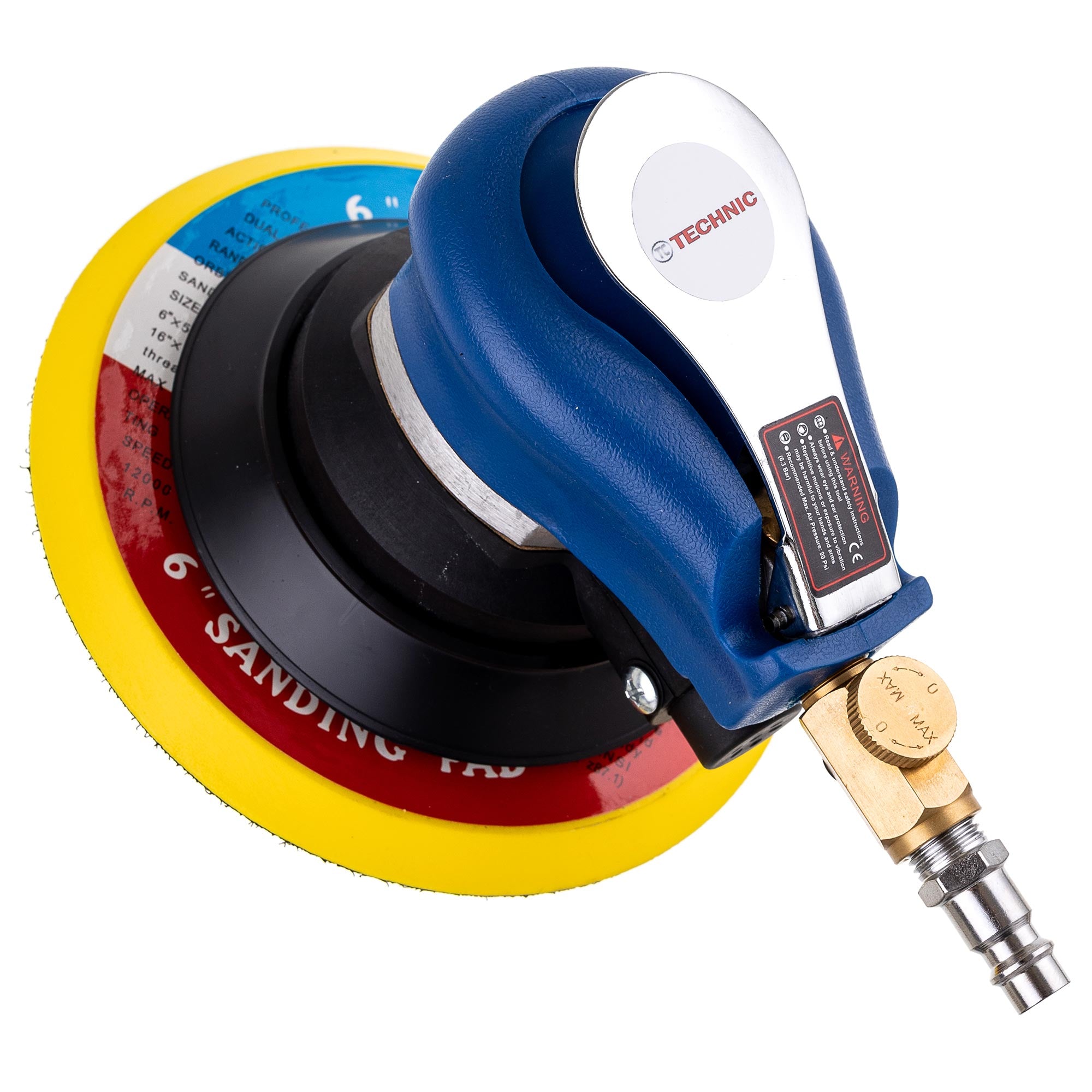 Pneumatická excentrická bruska 150 mm