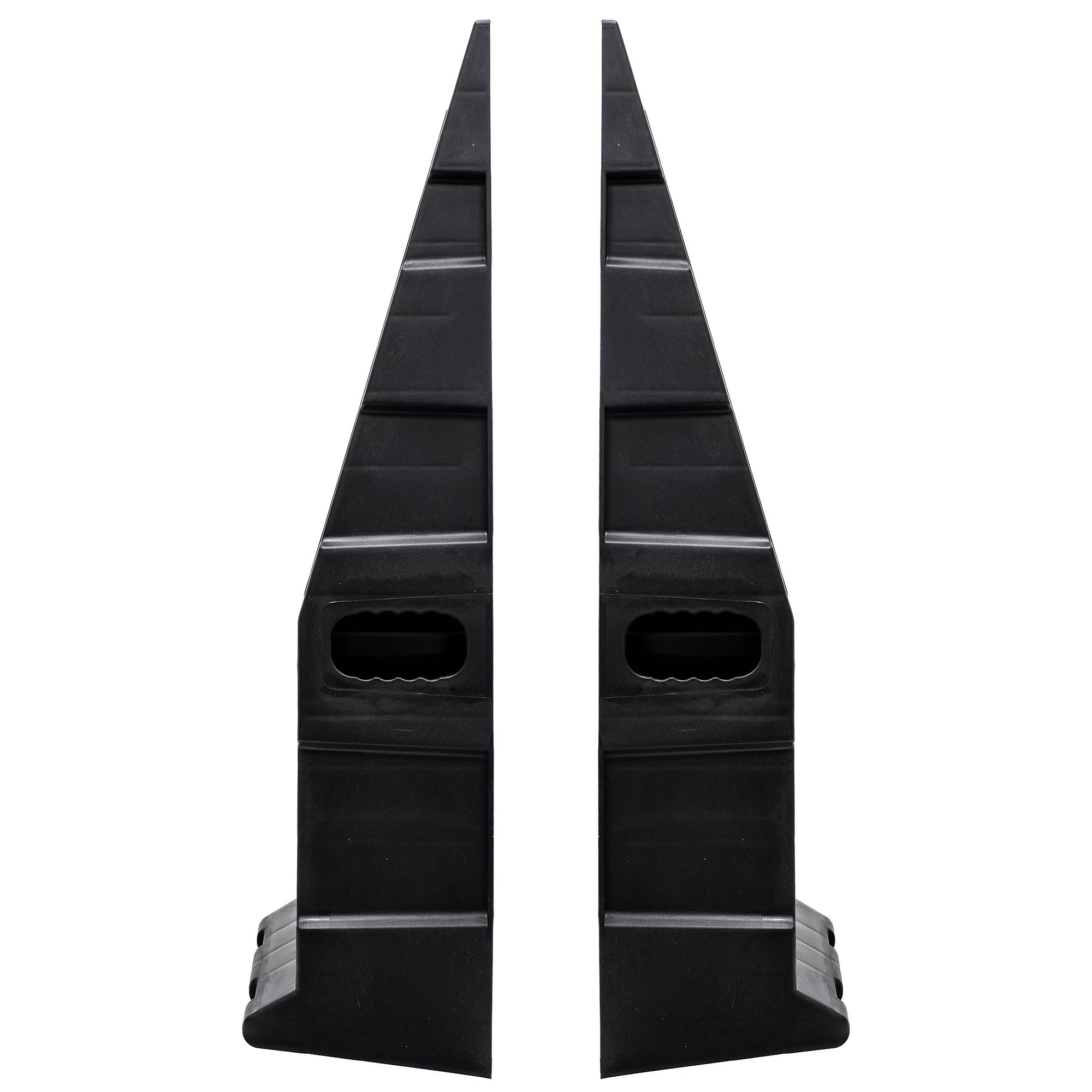 Nájezdy aut 8 TUN 2KS RAMPY SADA ŠIROKÝCH PLOŠIN