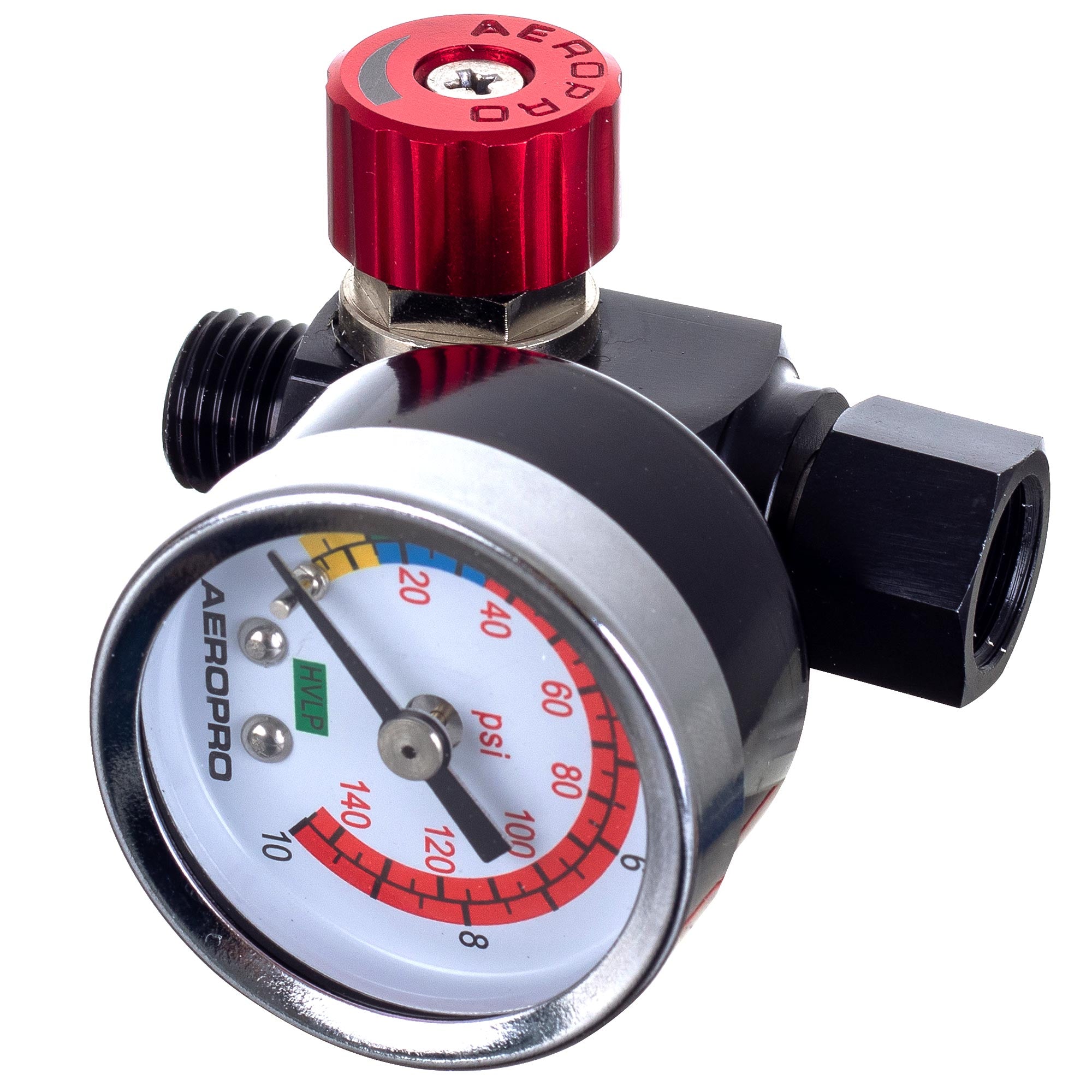 Redukce tlaku stříkací pistole, AEROPRO A613 PREMIUM 1/4 MINI