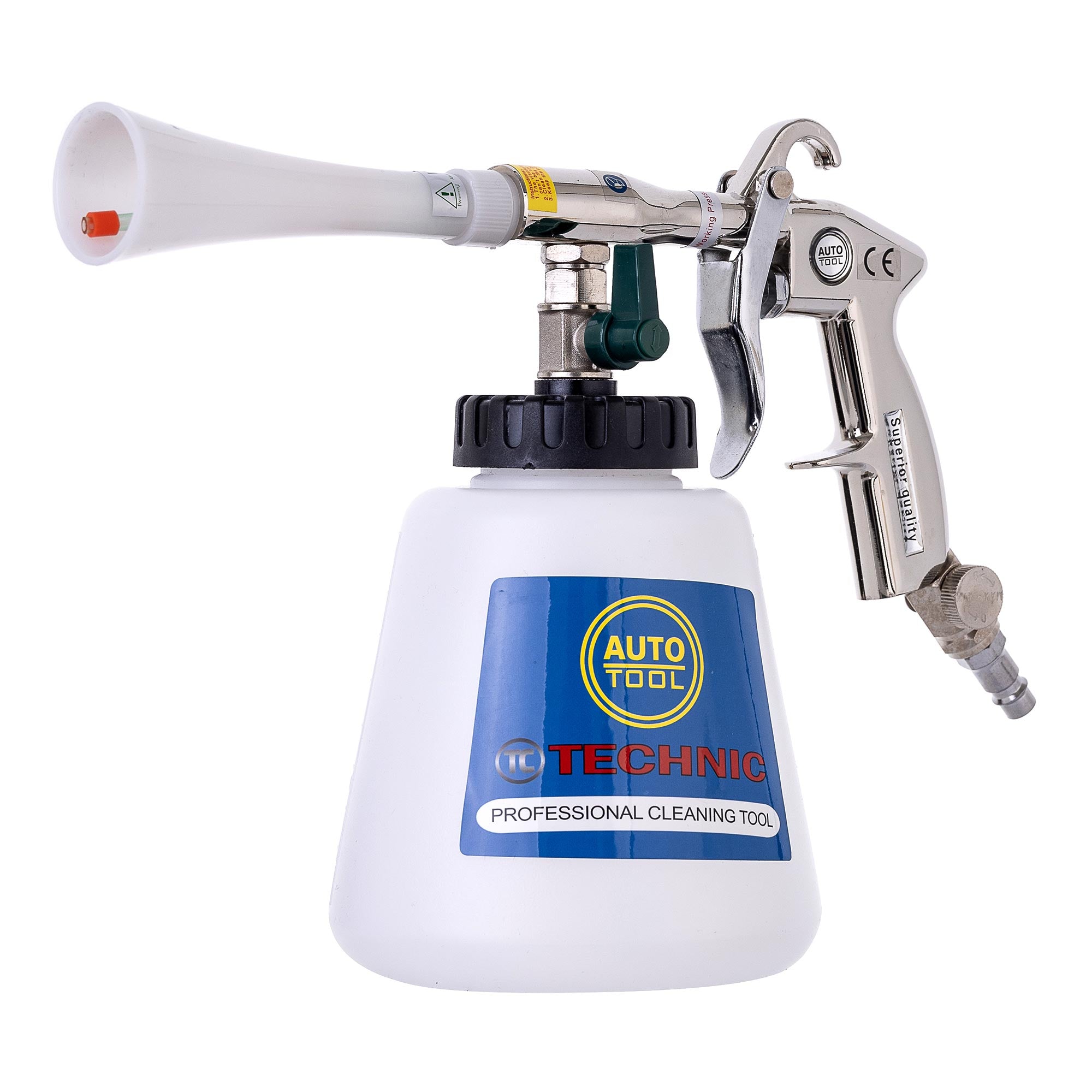 Mycí pistole na čalounění HCL regulace