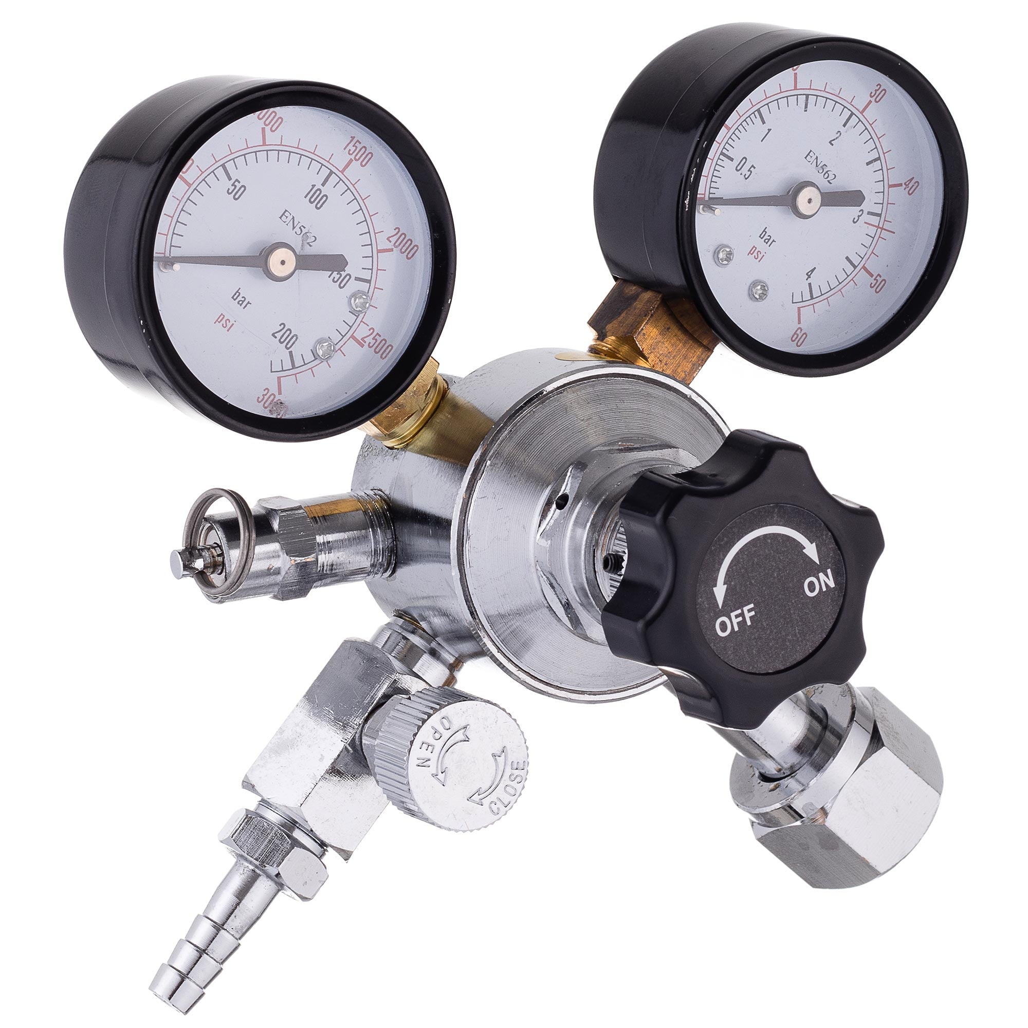 Reduktor CO2 pro vodu Pivo Víno Cider Fuse