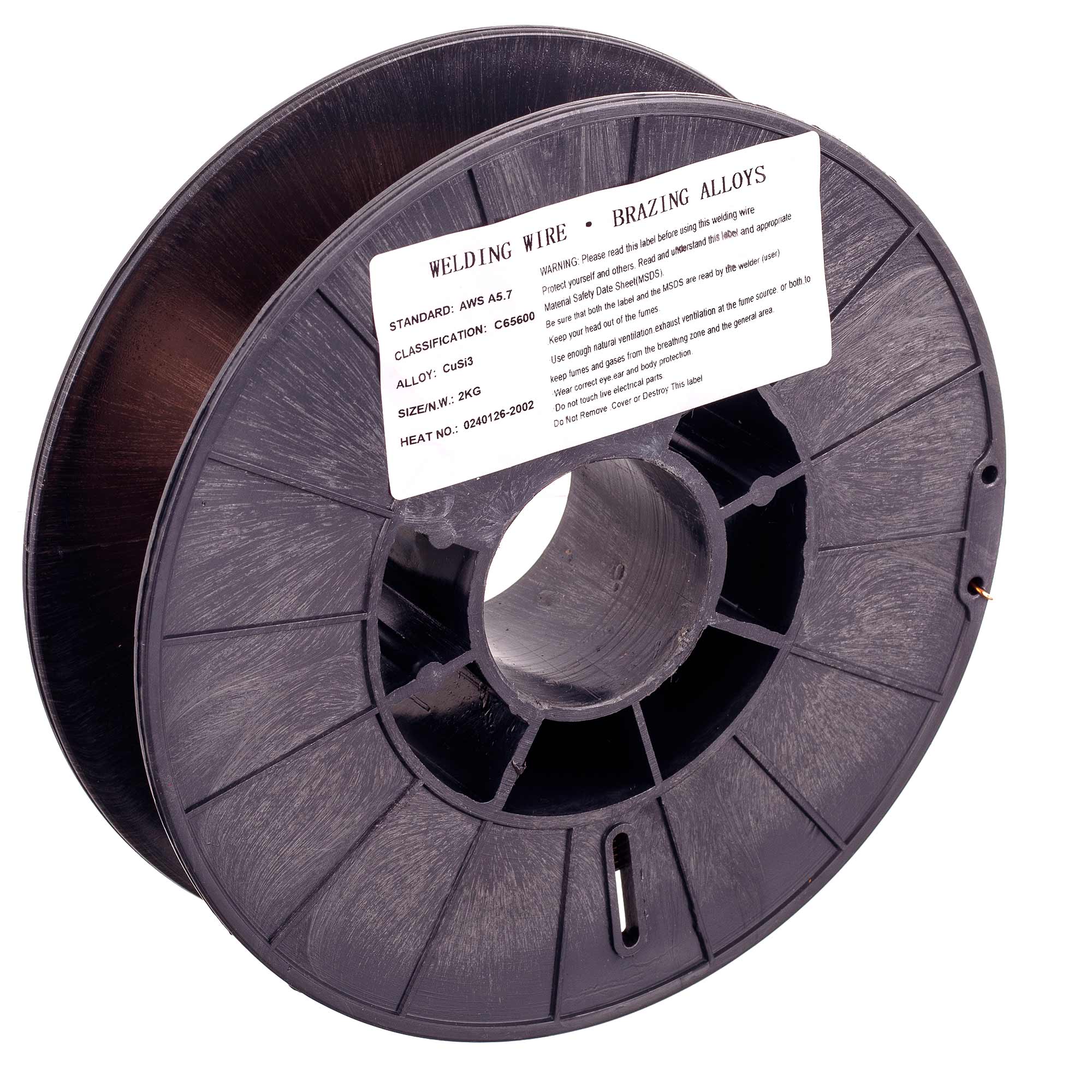 Svařovací drát, CuSi3 pro pájení 2kg 0,8mm pájka 2000g