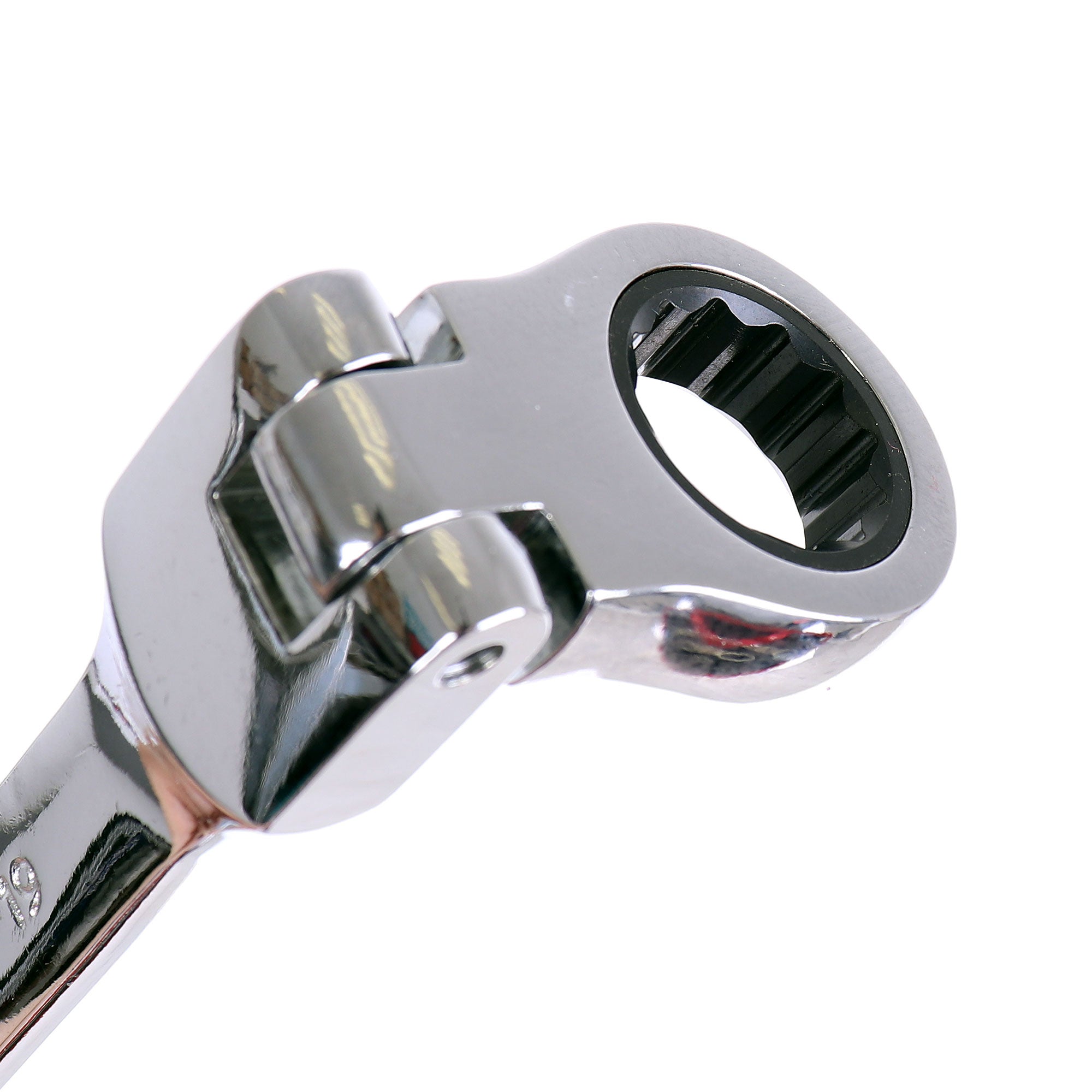 Kombinované ráčnové klíče CrV ocel 12 dílů 8-19 mm