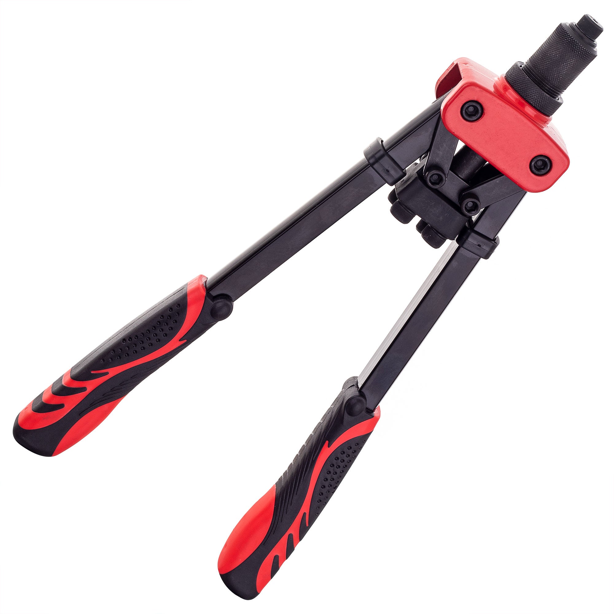 Long manual LEVER riveter, HARDENED, 6.4