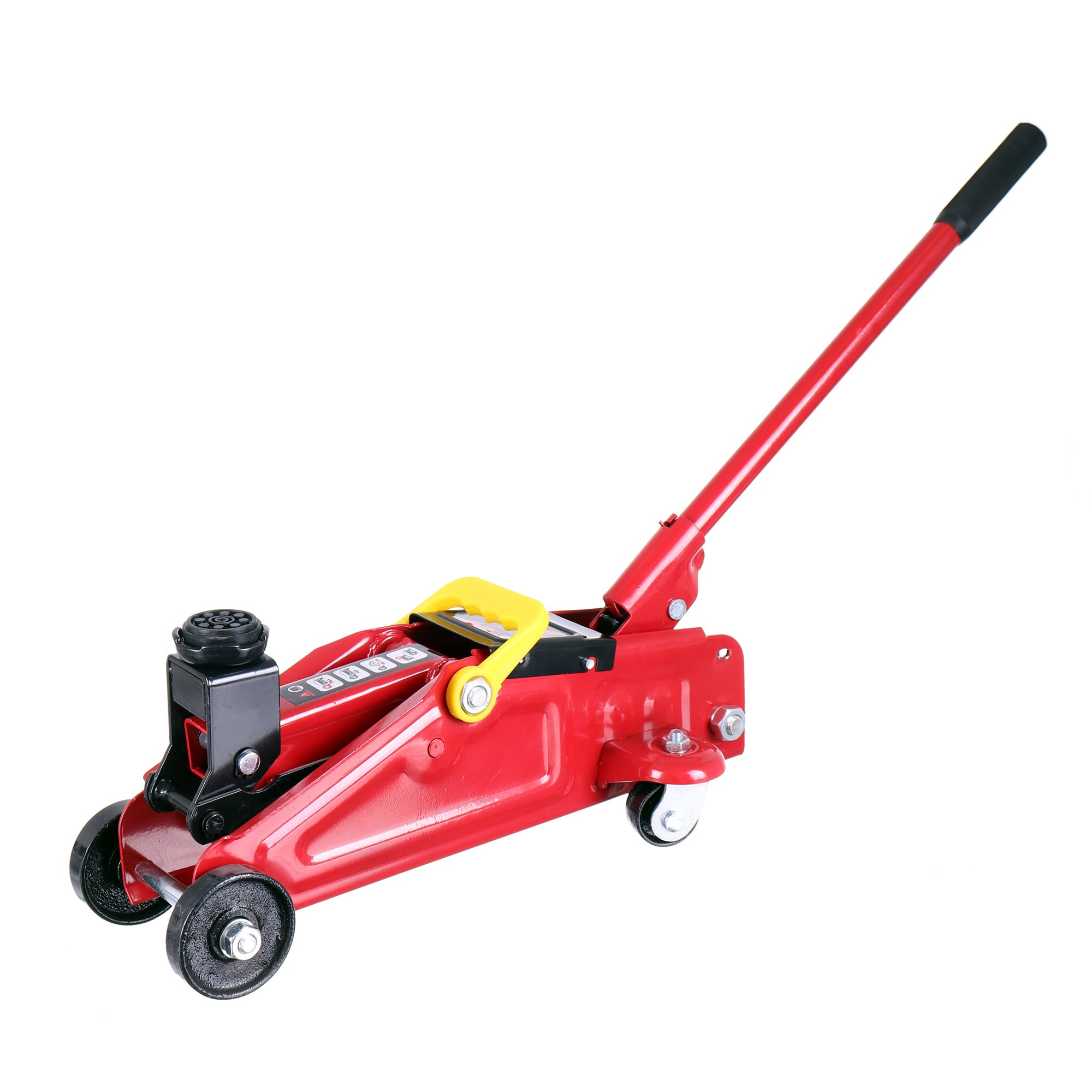 Hydraulický automobilový zvedák Frog Lever 2T 140-285mm + guma
