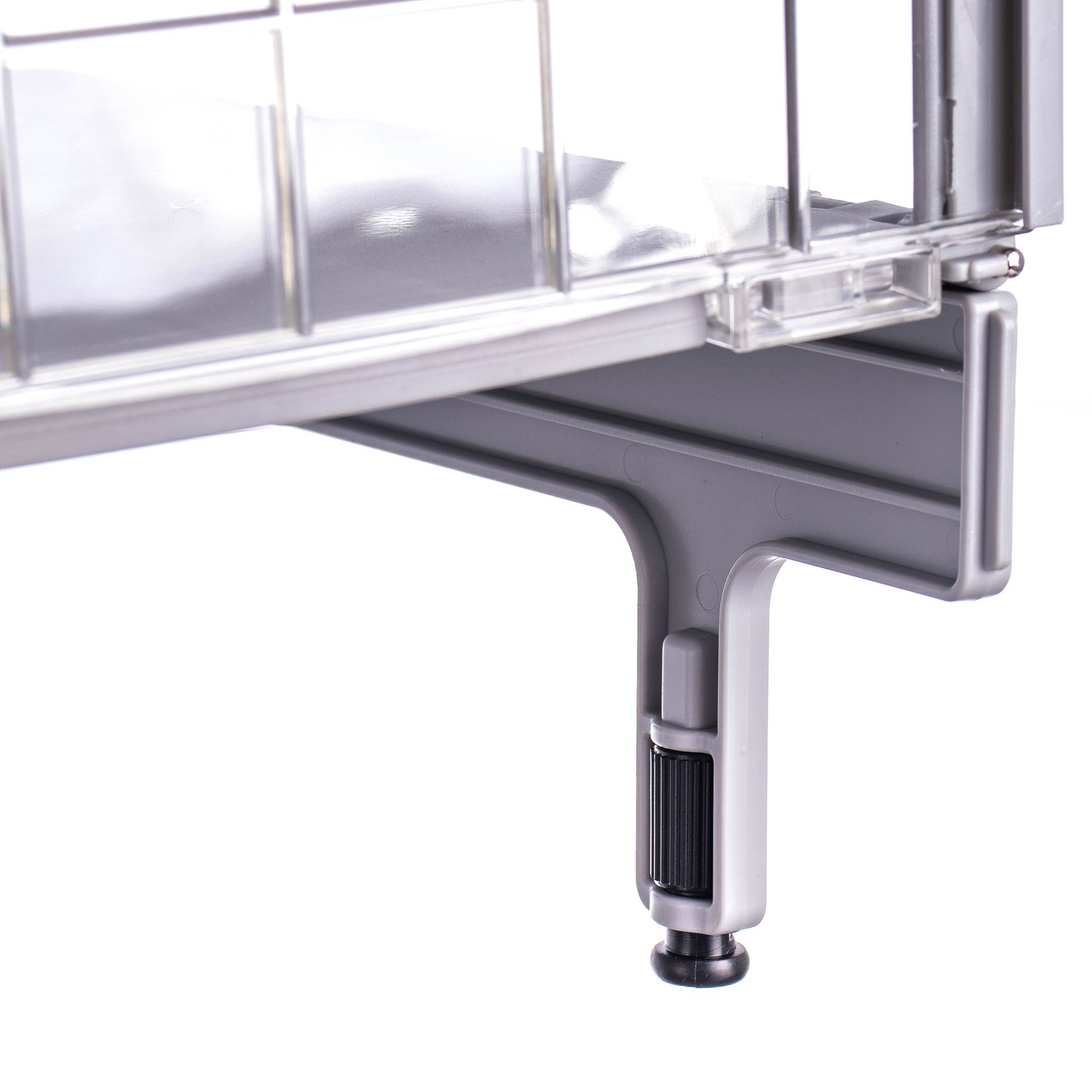 Modelovací kabina - Stříkací box HS-E600 - s osvětlením LED, s ventilátorem, rotačním stojanem a vodní clonou - pro airbrush modeláře