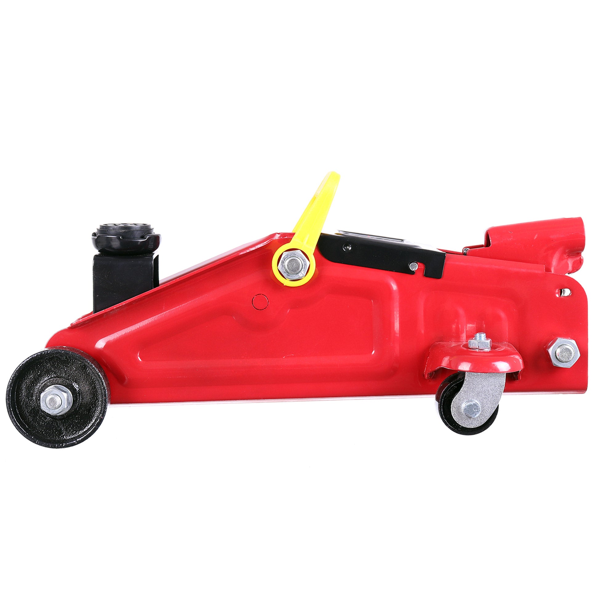 Hydraulický automobilový zvedák Frog Lever 2T 140-285mm + guma
