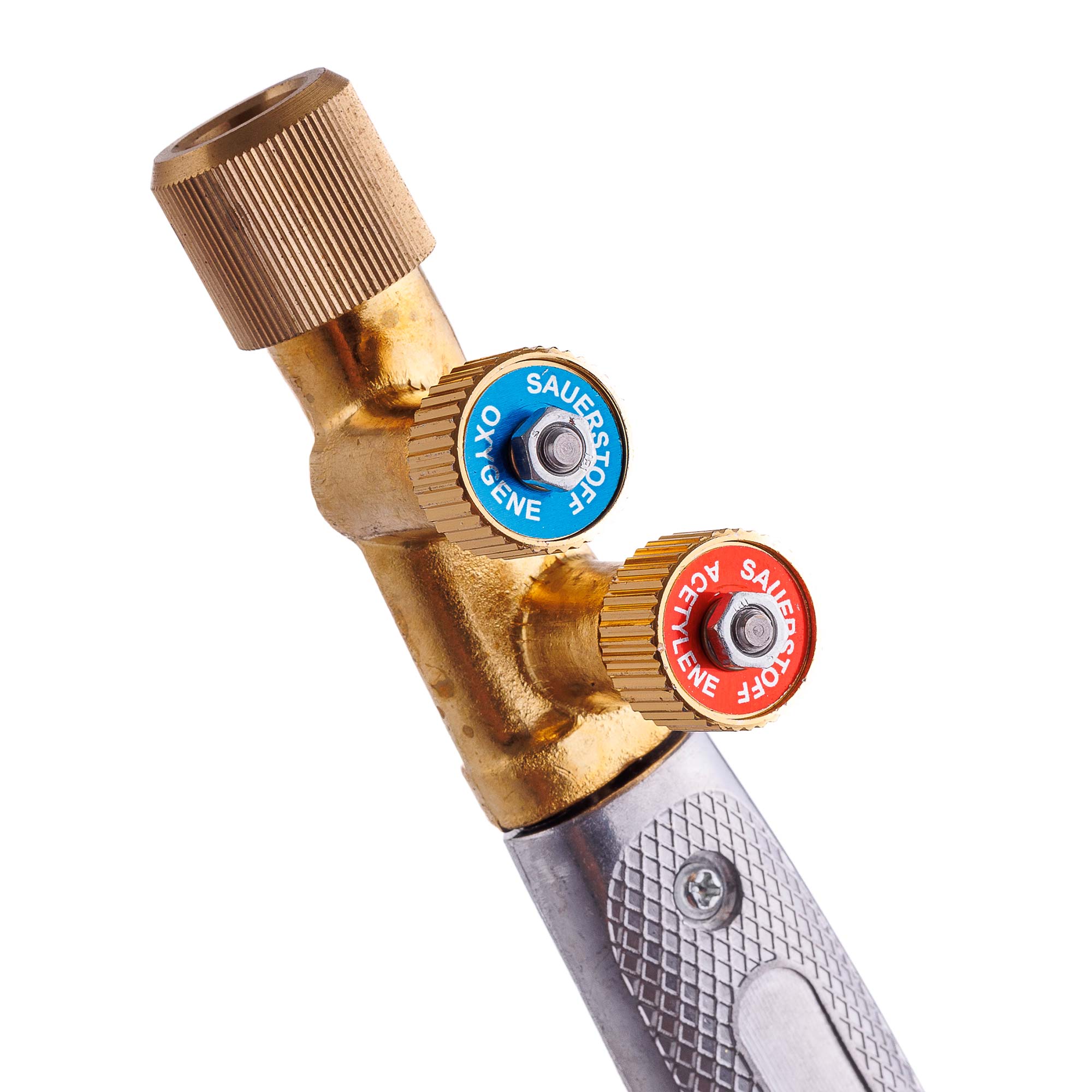 PROFESIONÁLNÍ Propanový kyslíkový tvrdý pájecí hořák 4x trysky Pájecí pistole