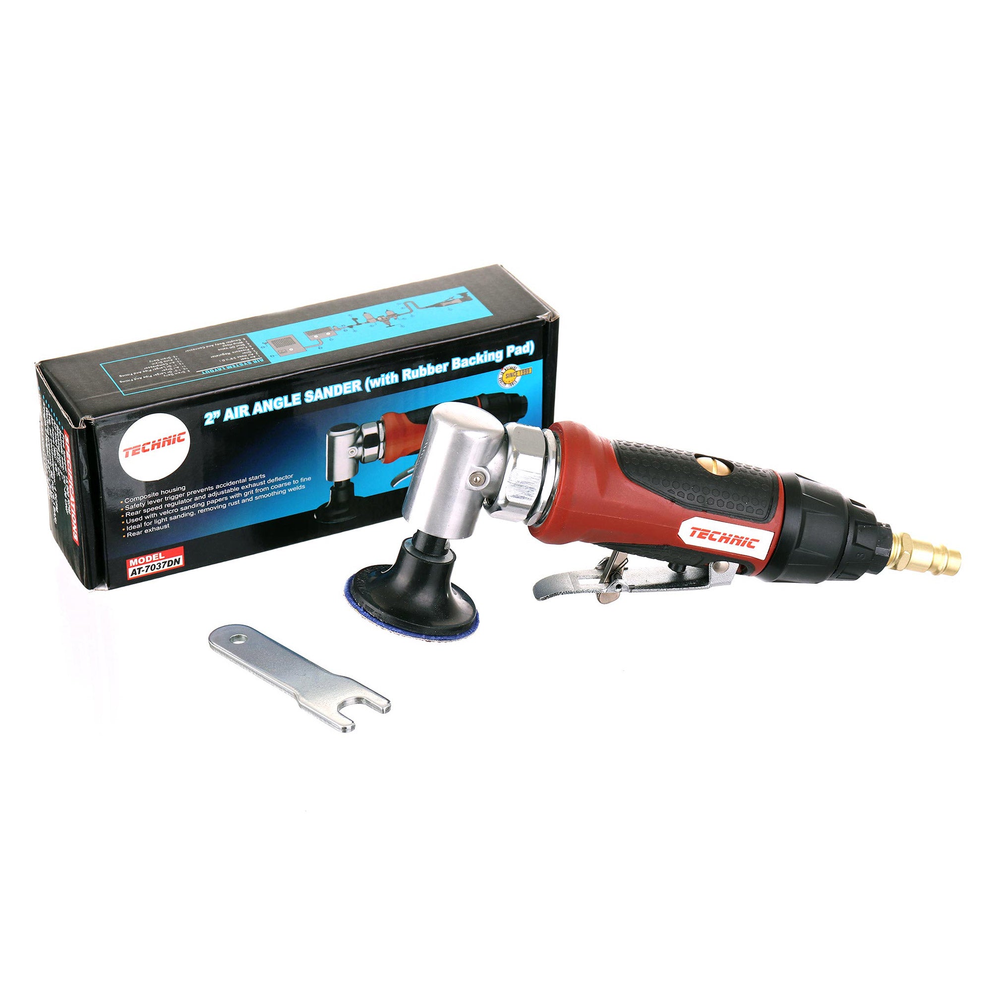 Pneumatická úhlová bruska na kotouče 50 mm