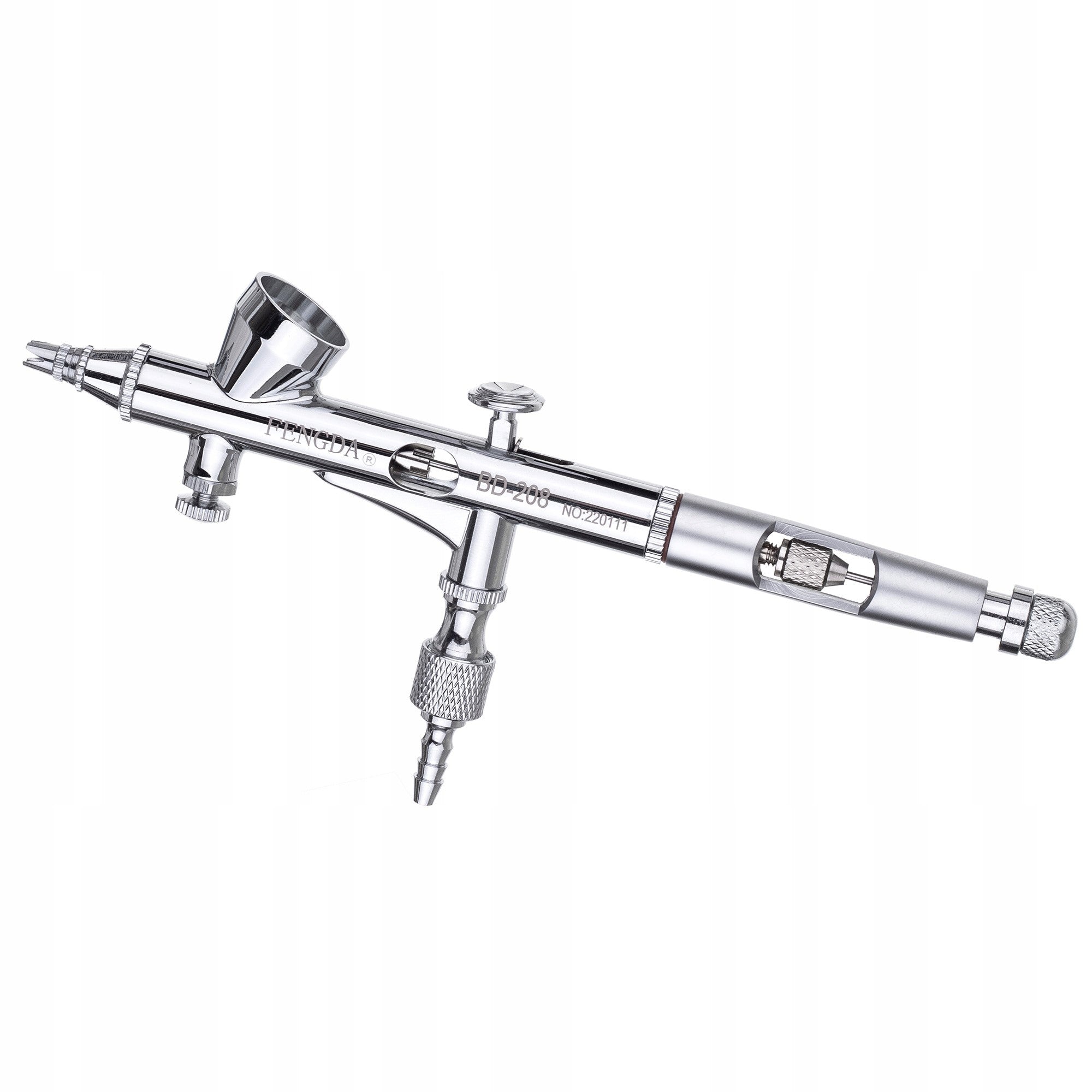 AEROGRAPH s tryskou 0,3 mm a malou nádrží BD-208