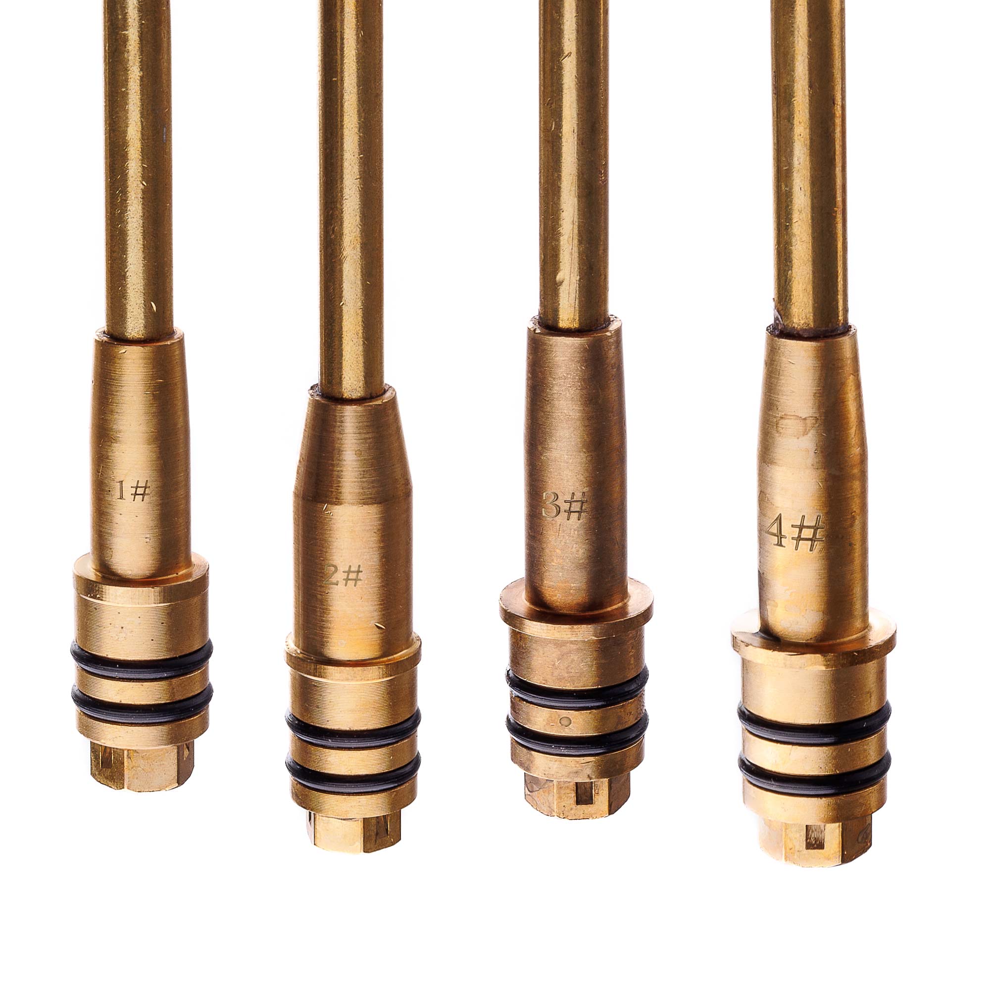 PROFESIONÁLNÍ Propanový kyslíkový tvrdý pájecí hořák 4x trysky Pájecí pistole