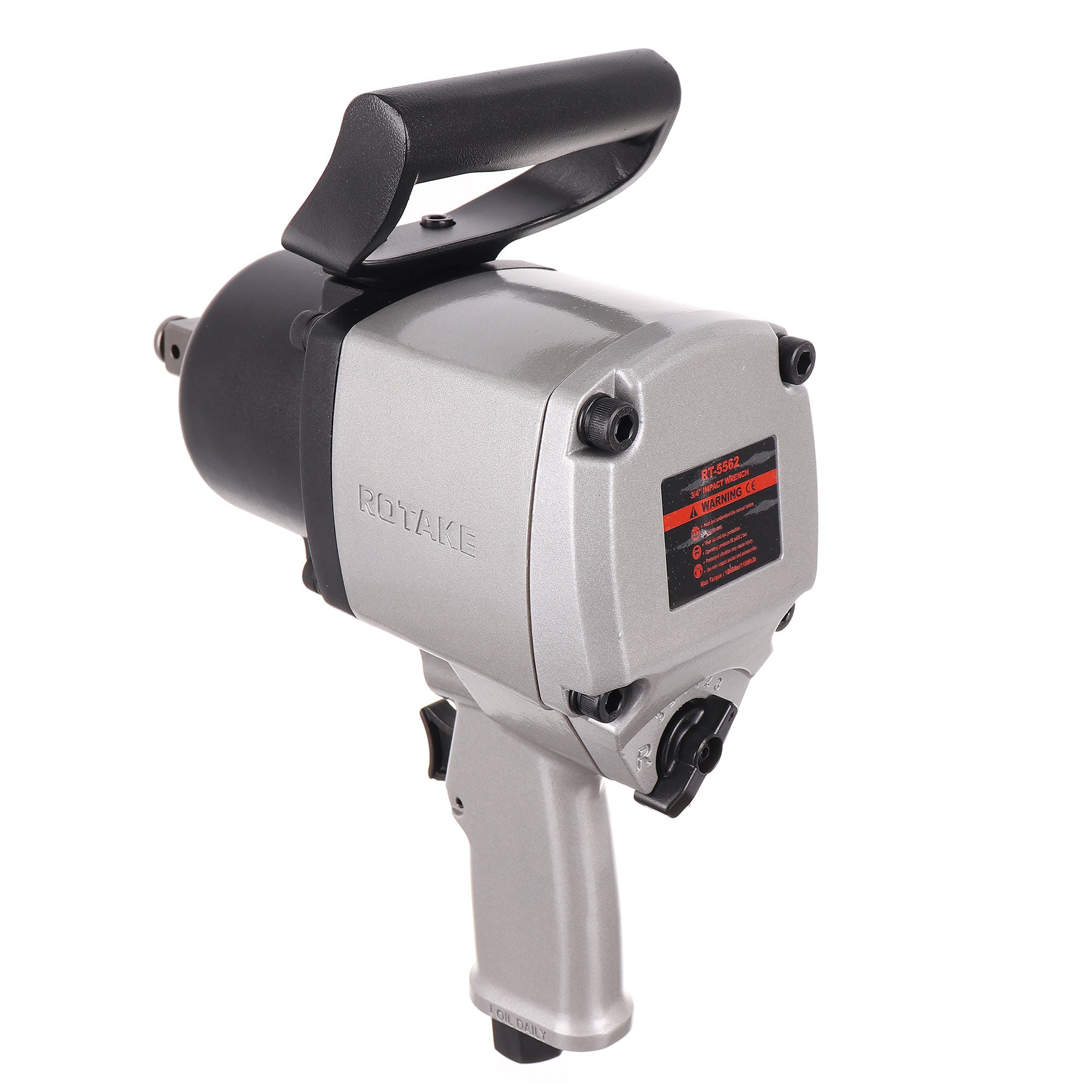 Pneumatický klíč 1600Nm, dvojitý náraz 3/4 OTÁČKY