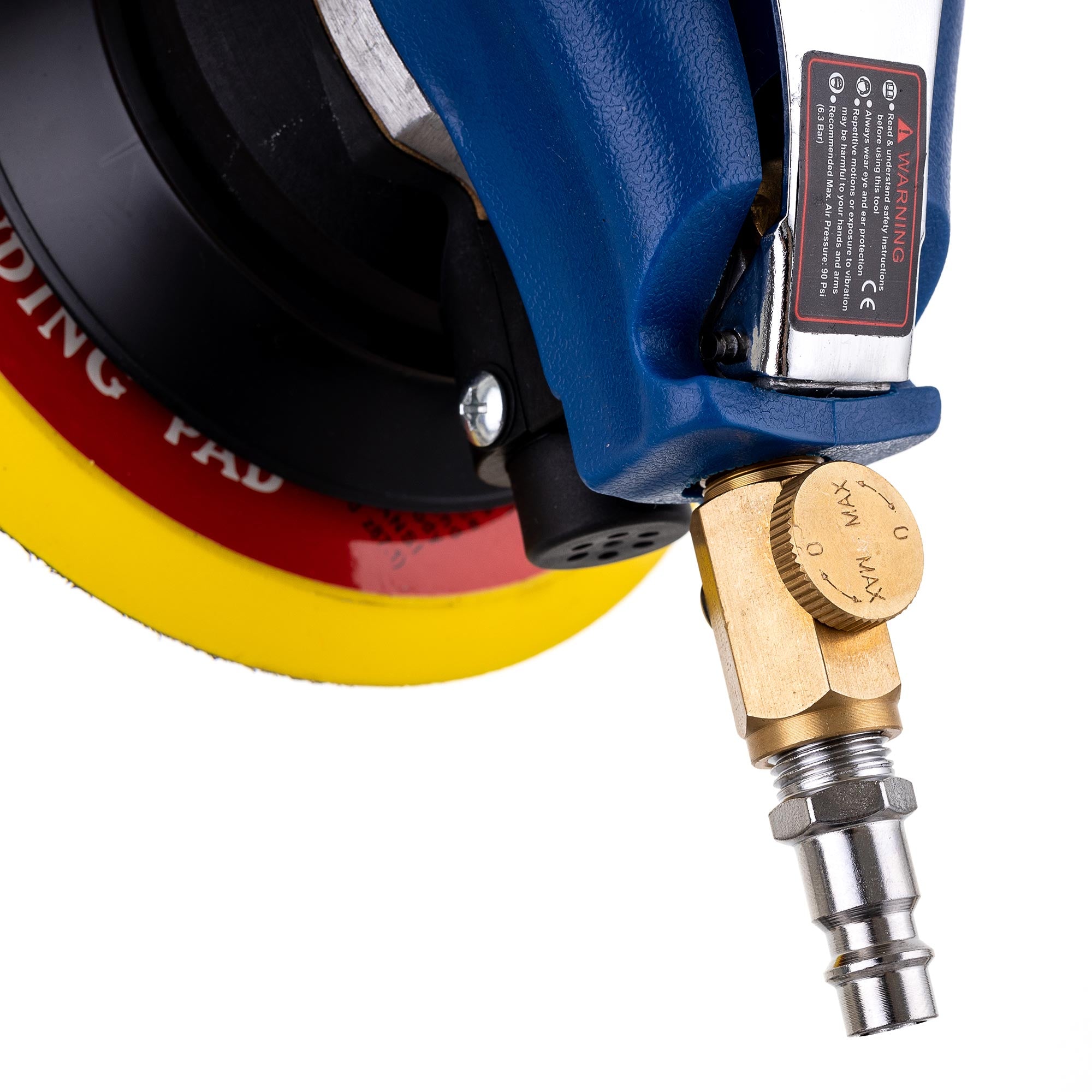 Pneumatická excentrická bruska 150 mm