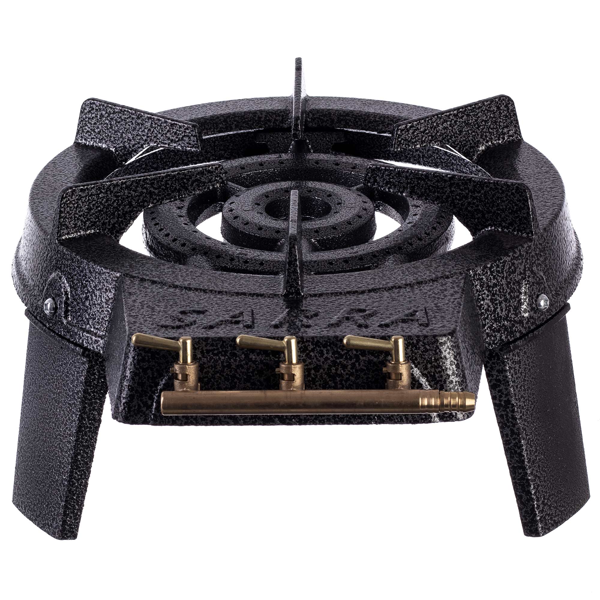 Plynový vařič TABORET Litina 9,8 kW + Redukce + Hadice