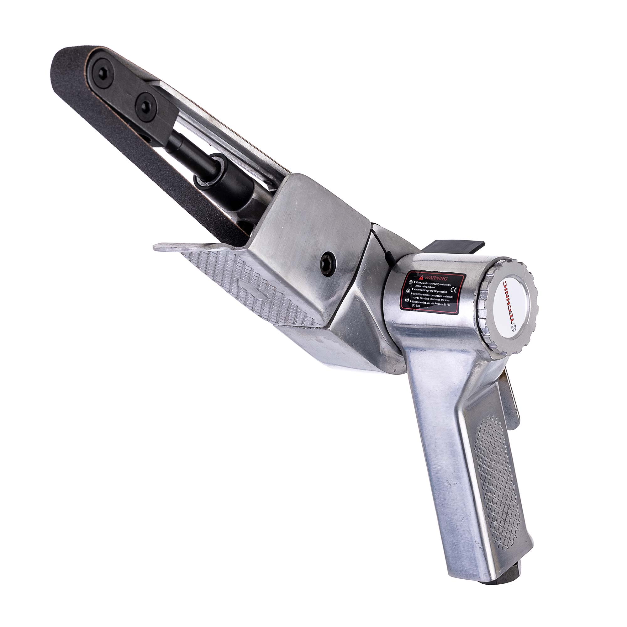 Pneumatická pásová bruska 20 mm x 520 mm