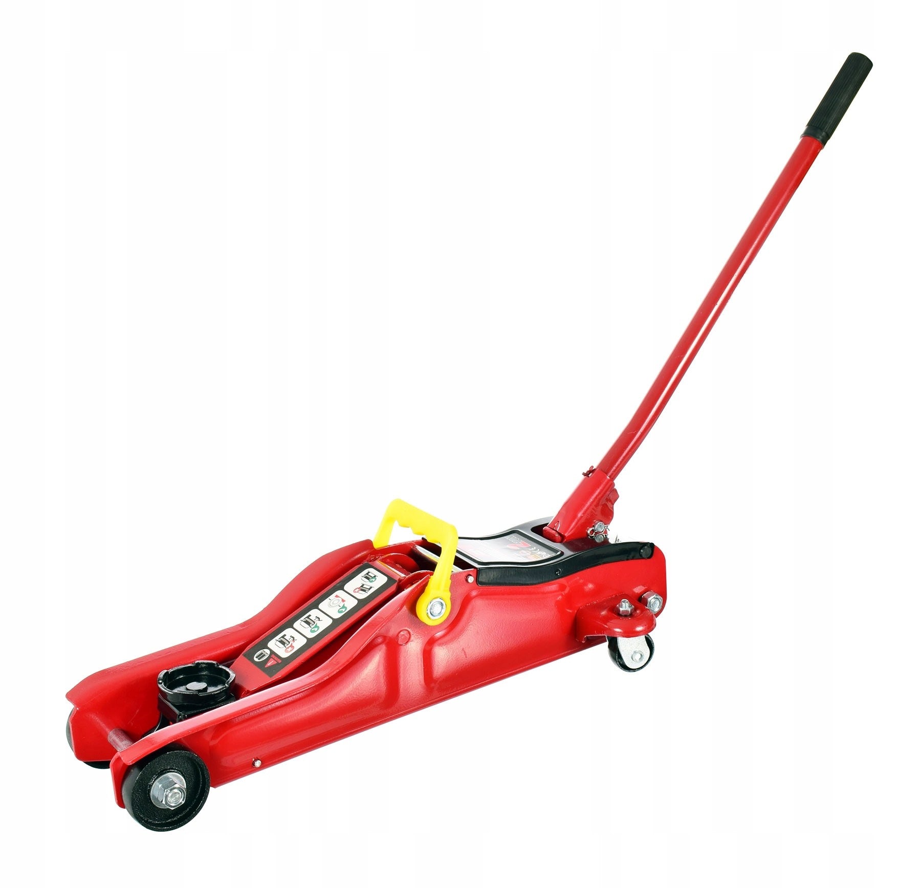 Frog Hydraulic Car Lift TORIN 2T nízký profil 85-330mm pryž