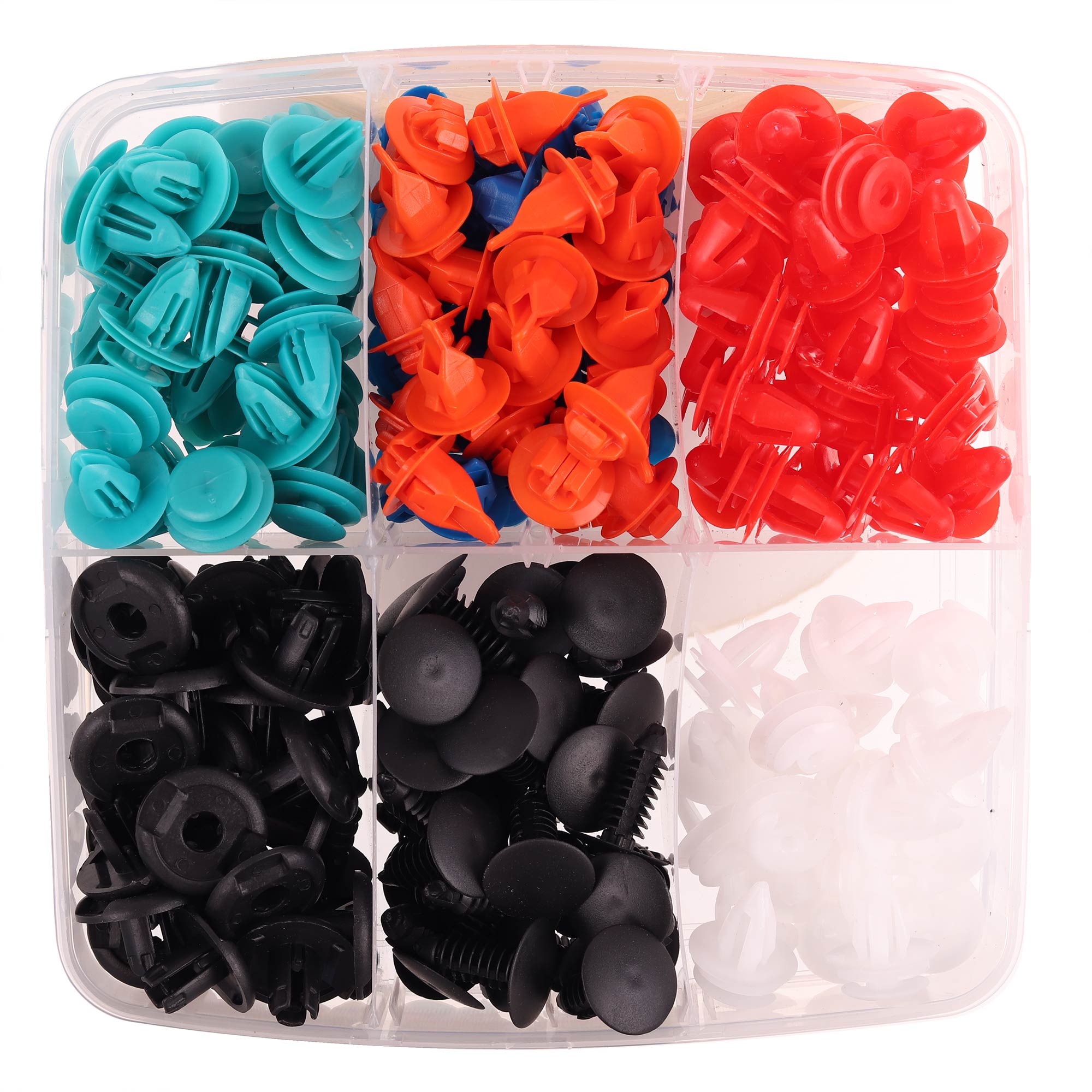 Sada čepových sponek 1240 + stahováky čalounění Gripper