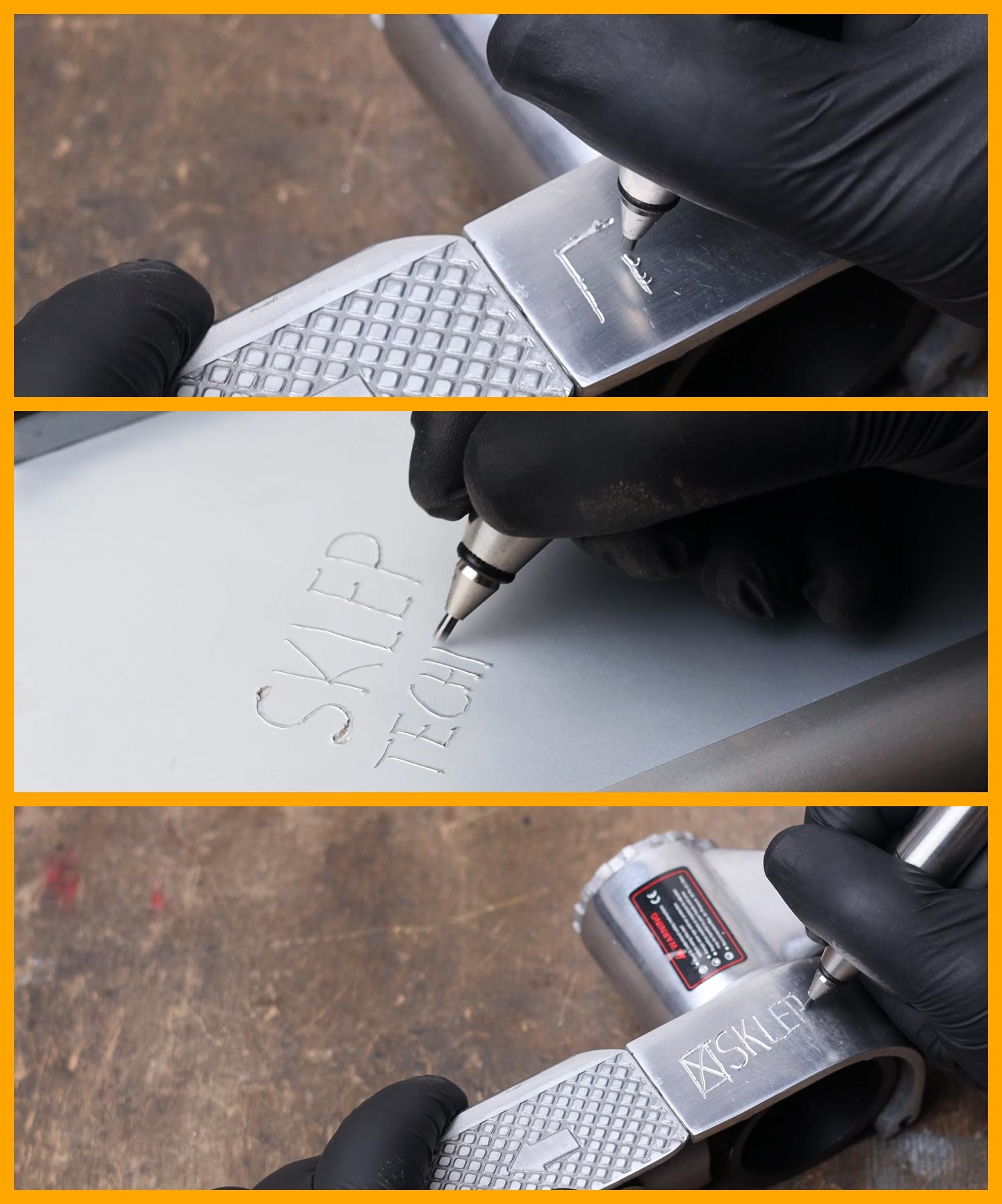 Pneumatický gravírovací stroj Technic AT-3190P