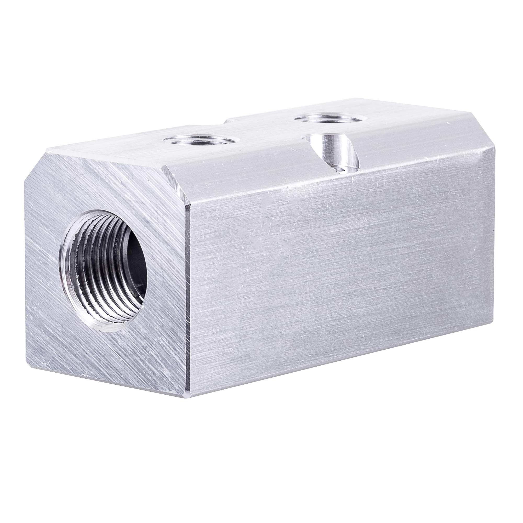 Rozdělovač vzduchu pro Pneumatiku 1/2W 2x 1/4W