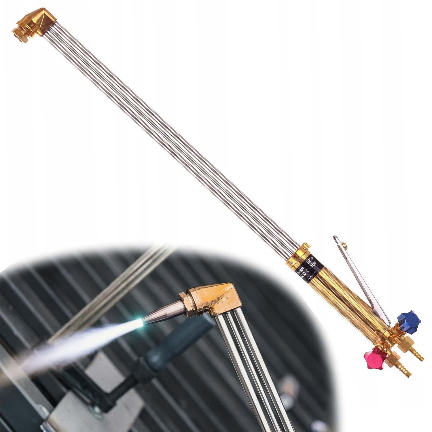 Hořák na řezání šrotu Acetylen Kyslík Propan 67cm