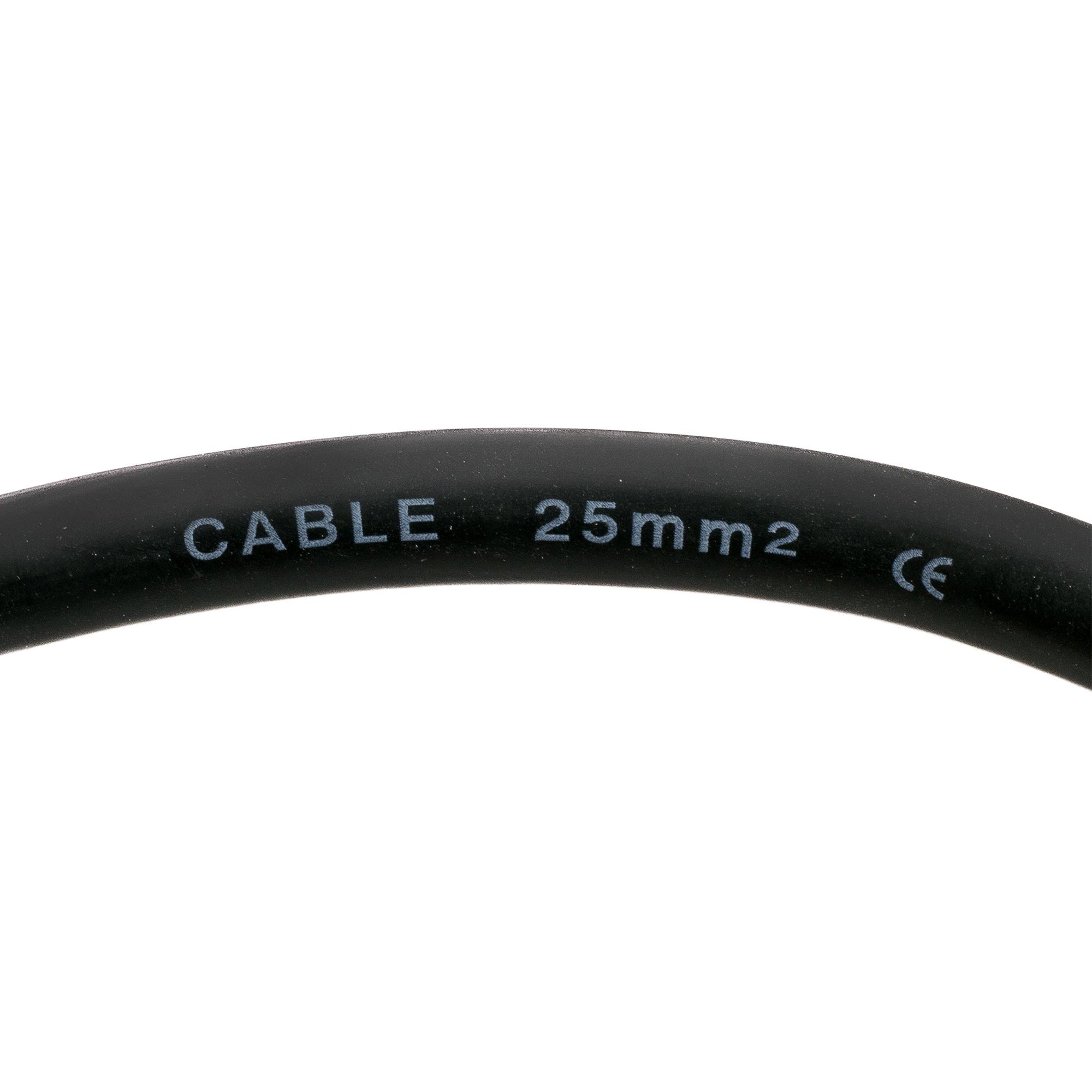 Svařovací kabel Hmotnost 200A 3m ŁW/ŁP 25