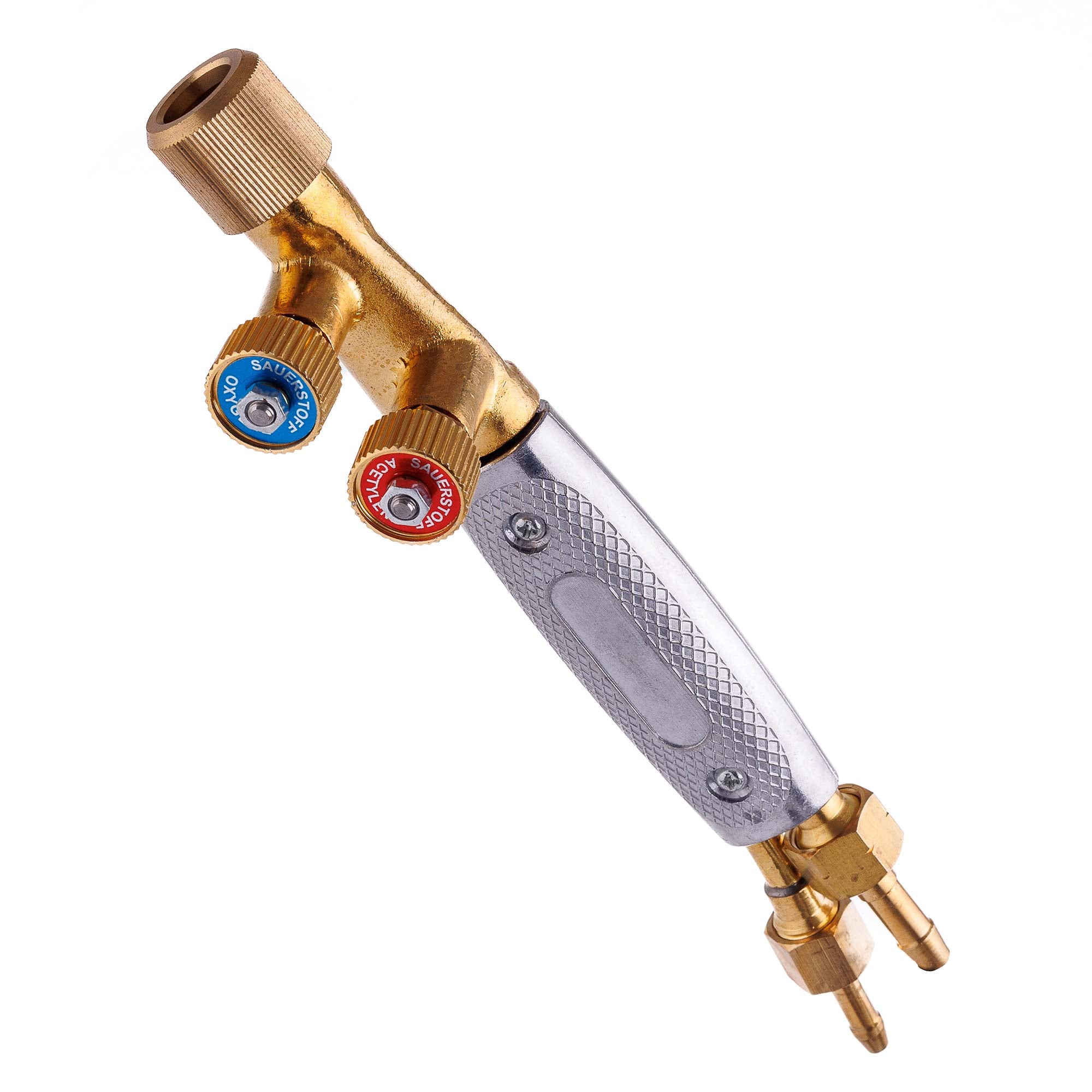 PROFESIONÁLNÍ Propanový kyslíkový tvrdý pájecí hořák 4x trysky Pájecí pistole