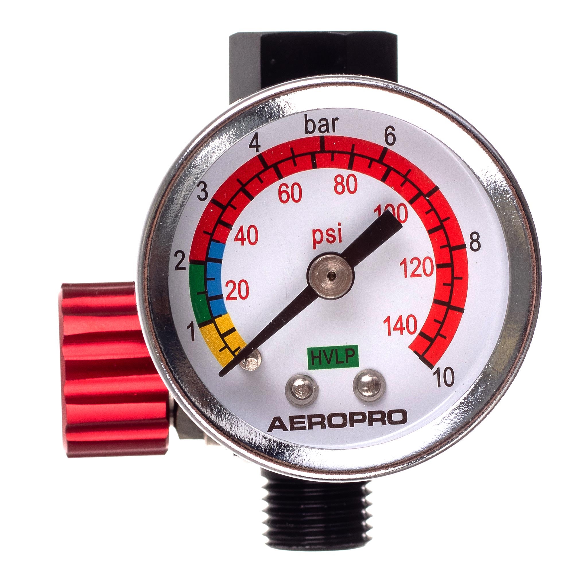 Redukce tlaku stříkací pistole, AEROPRO A613 PREMIUM 1/4 MINI