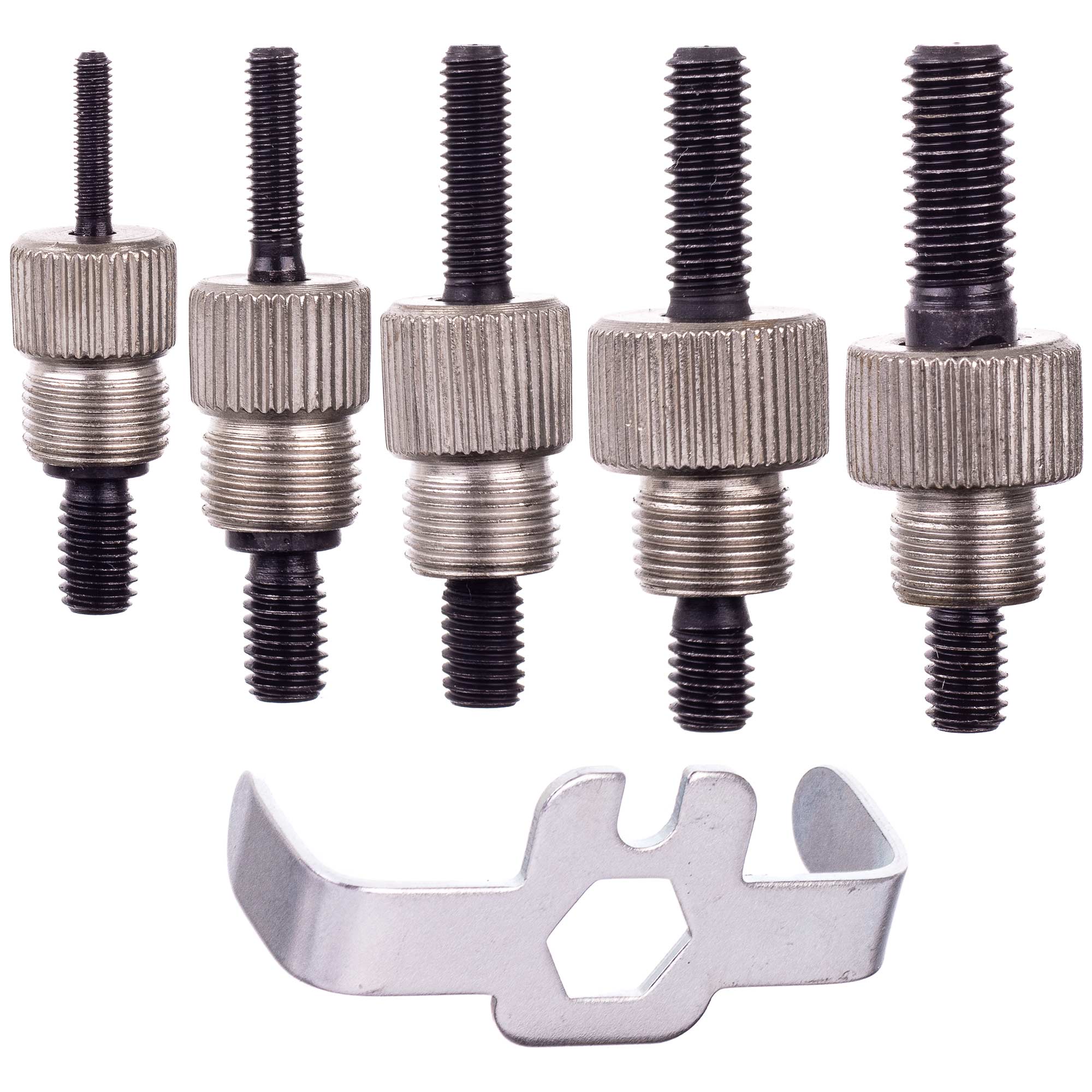 Ruční nýtovačka pro M3 M4 M5 M6 M8 Sada 100x nýtovacích matic