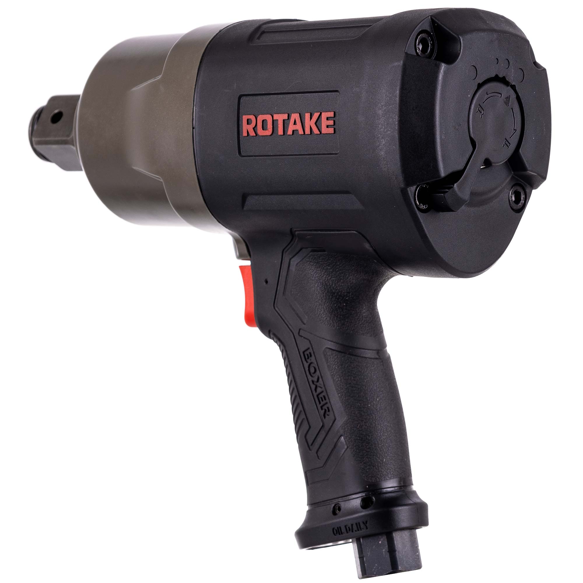 Pneumatický rázový klíč Short ROTAKE 2100 Nm 1" Twin Hammer