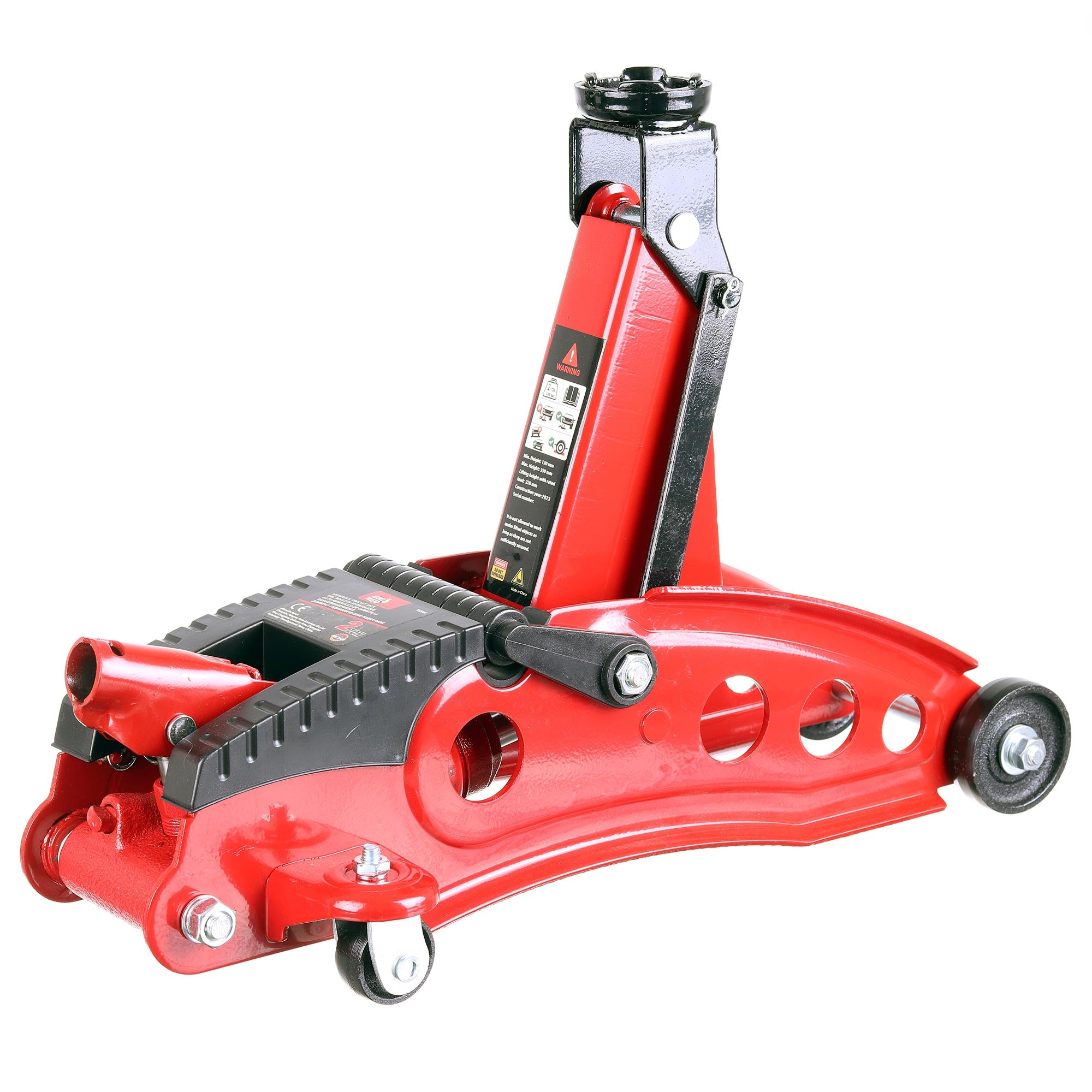 Hydraulický automobilový zvedák Frog Lever 2T 130-350mm + guma