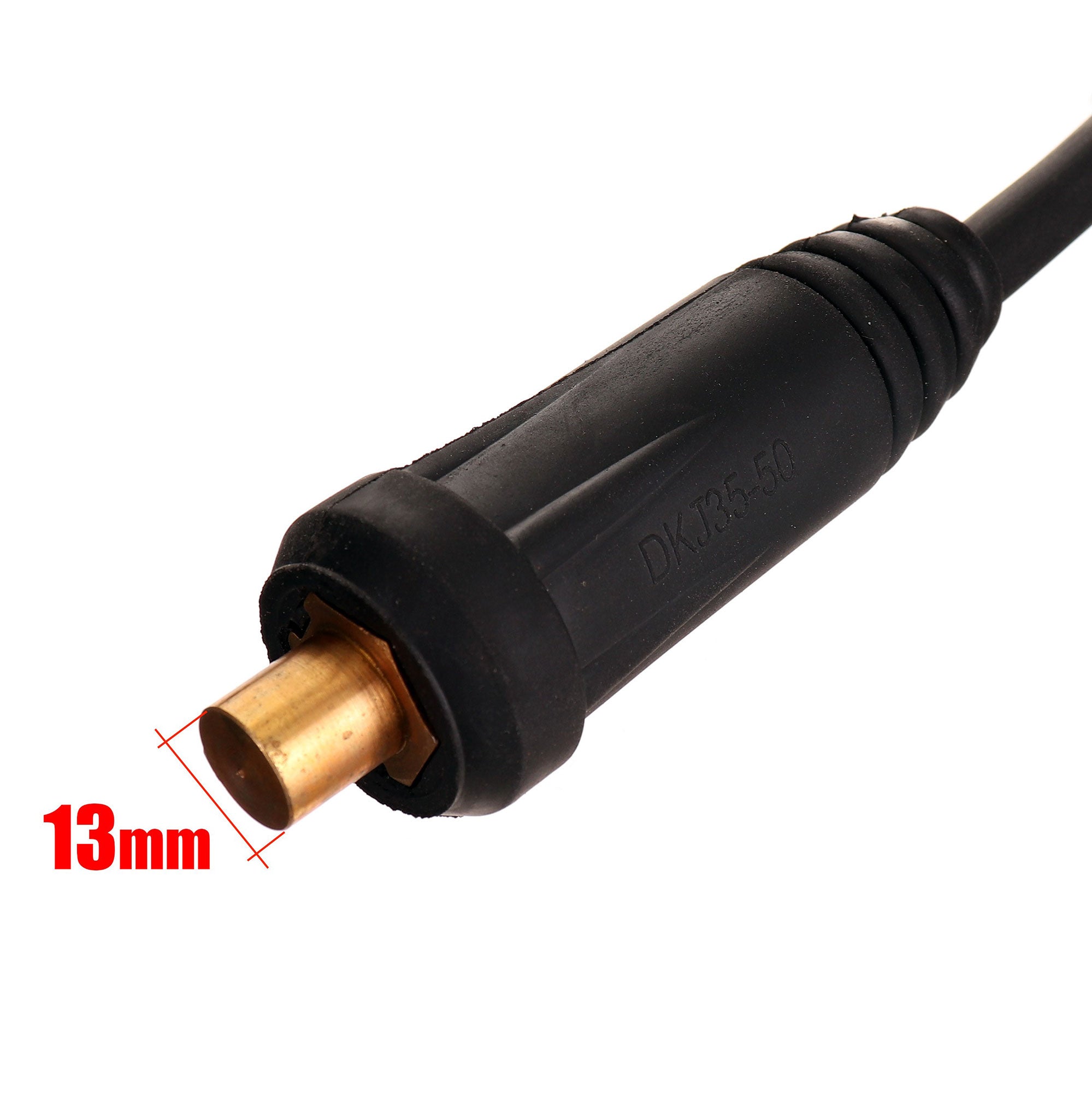 Svařovací kabel hmotnost 200A 7m ŁW/ŁP 50