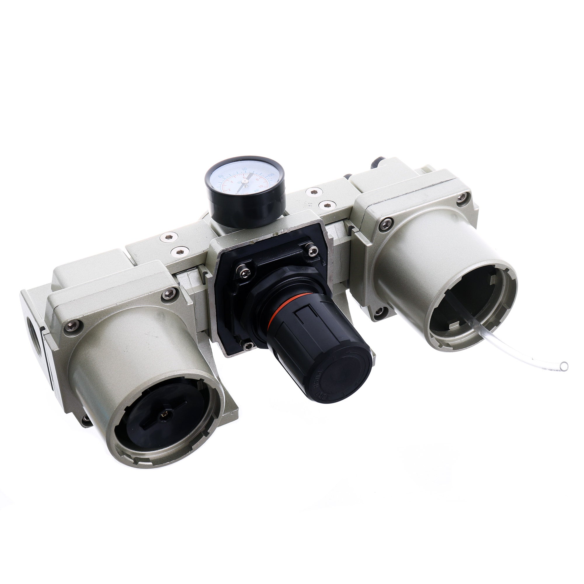 Blok Reduktor + Filtr + Olejnička - kompresor 3/4