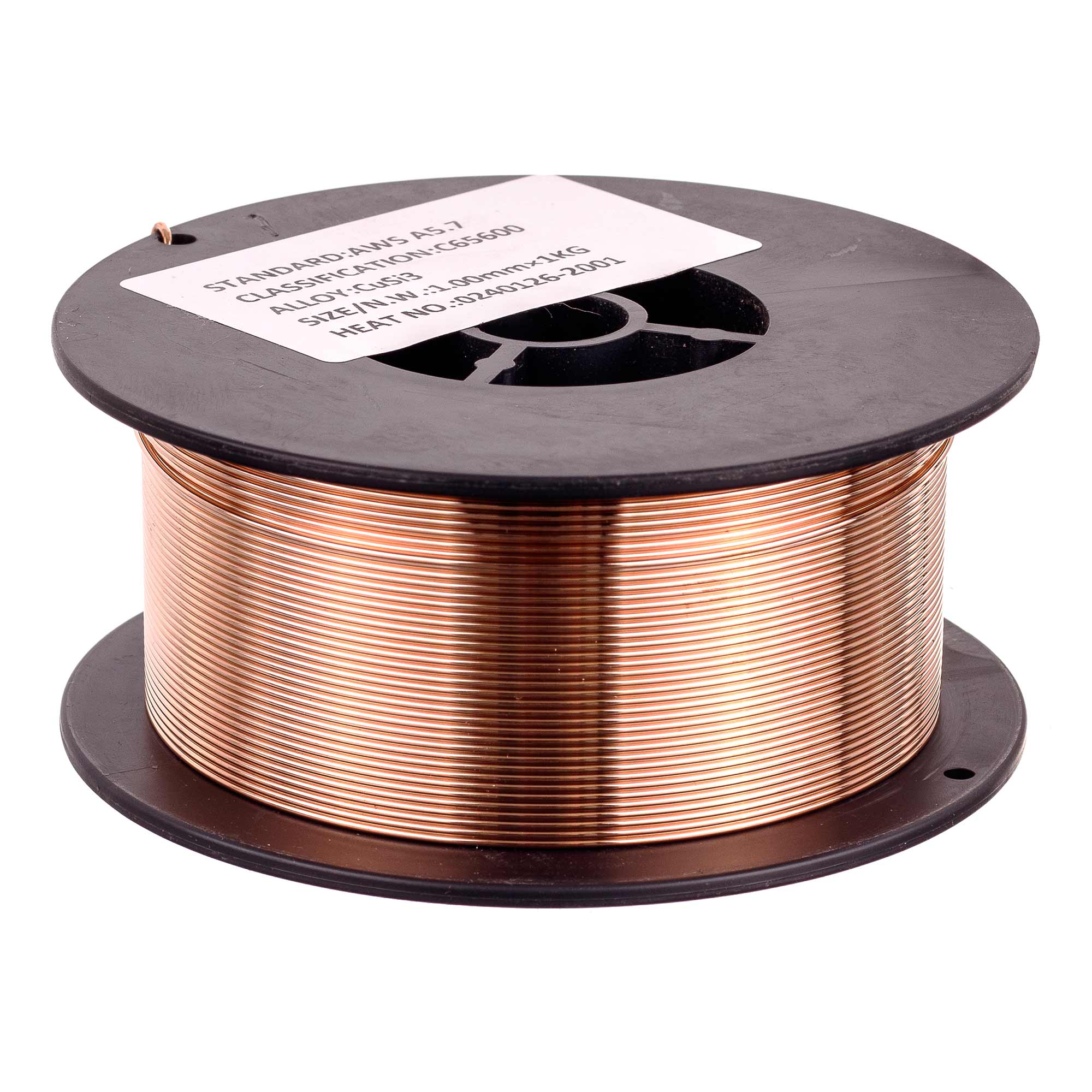 Svařovací drát CuSi3 pro pájení 1kg 1.0mm pájení 1000g
