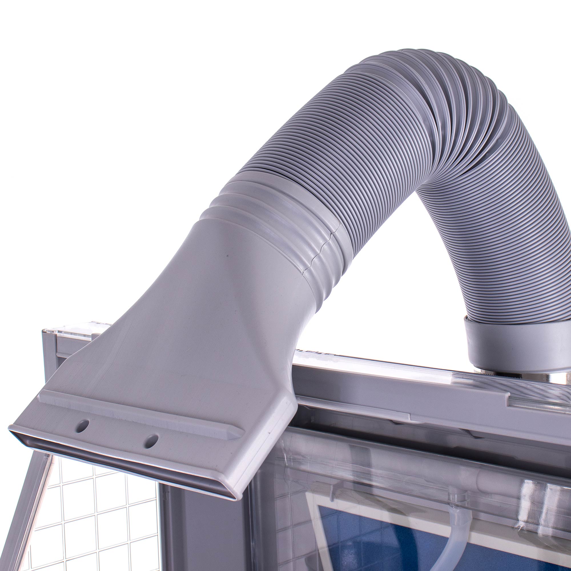 Modelovací kabina - Stříkací box HS-E600 - s osvětlením LED, s ventilátorem, rotačním stojanem a vodní clonou - pro airbrush modeláře