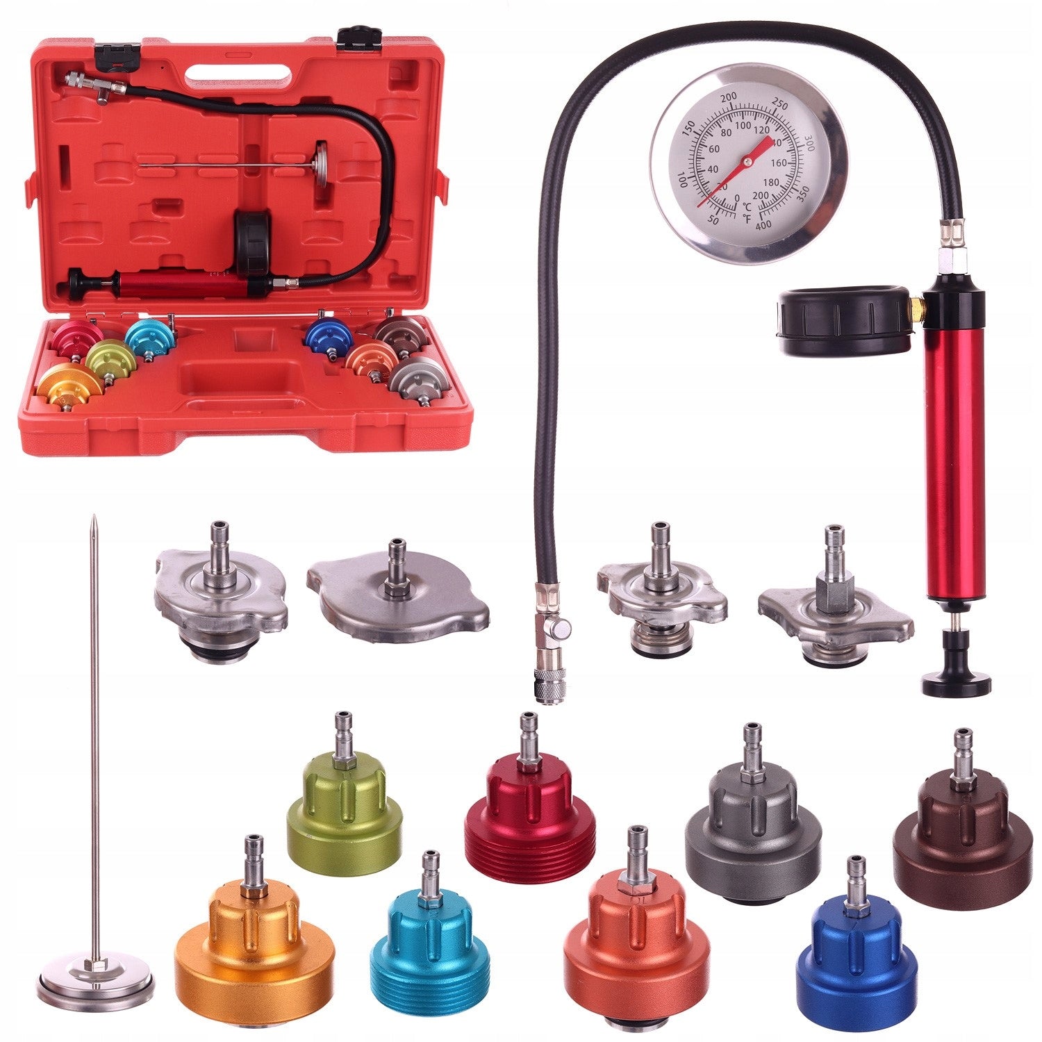 Tester těsnosti chladicího systému Technic SK2110