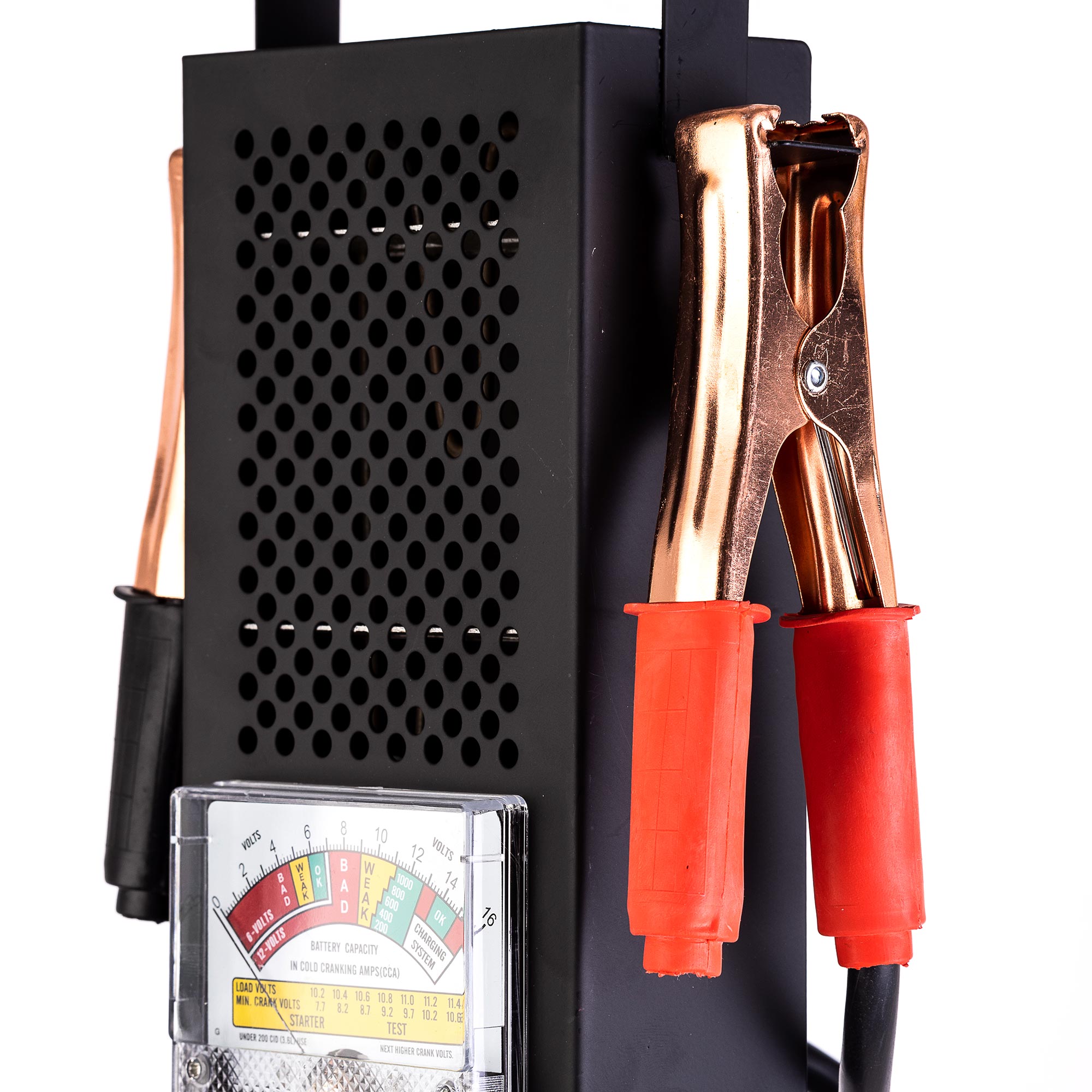 Analogový zkoušeč měřiče baterie 6 12V