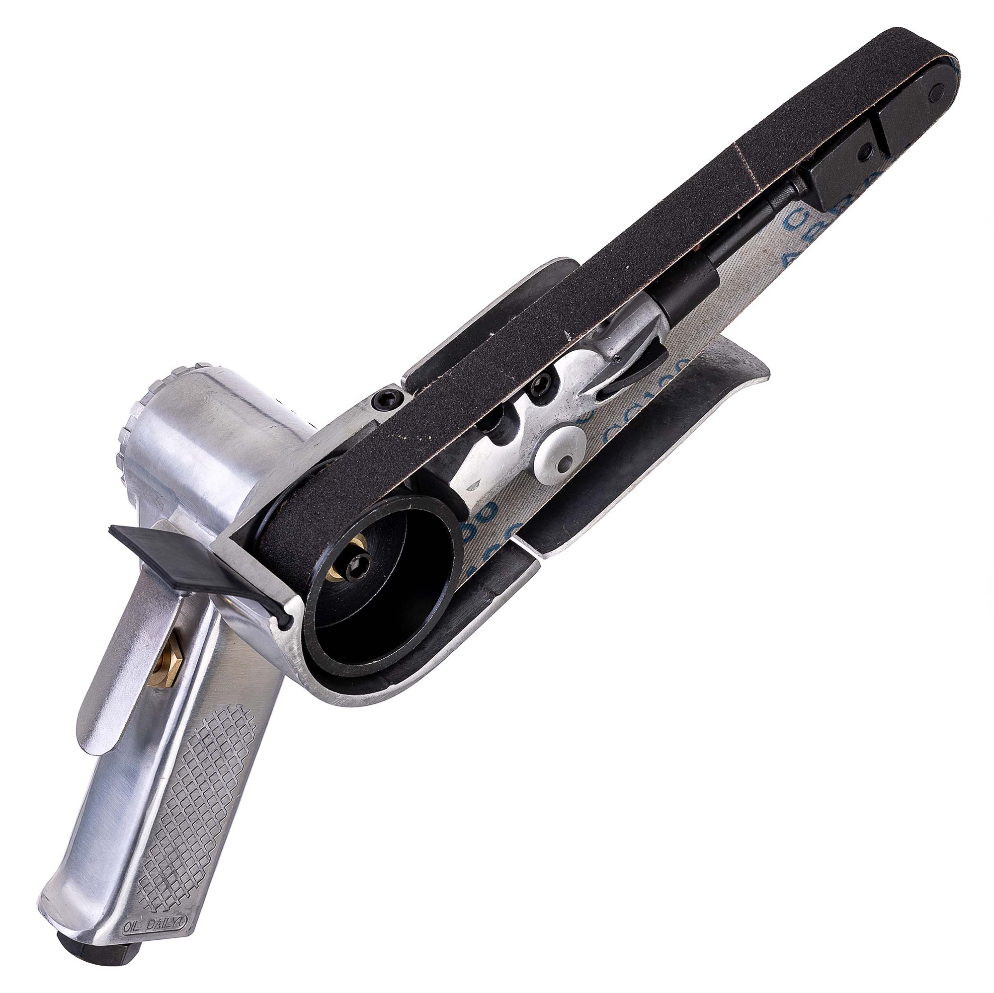 Pneumatická pásová bruska 20 mm x 520 mm