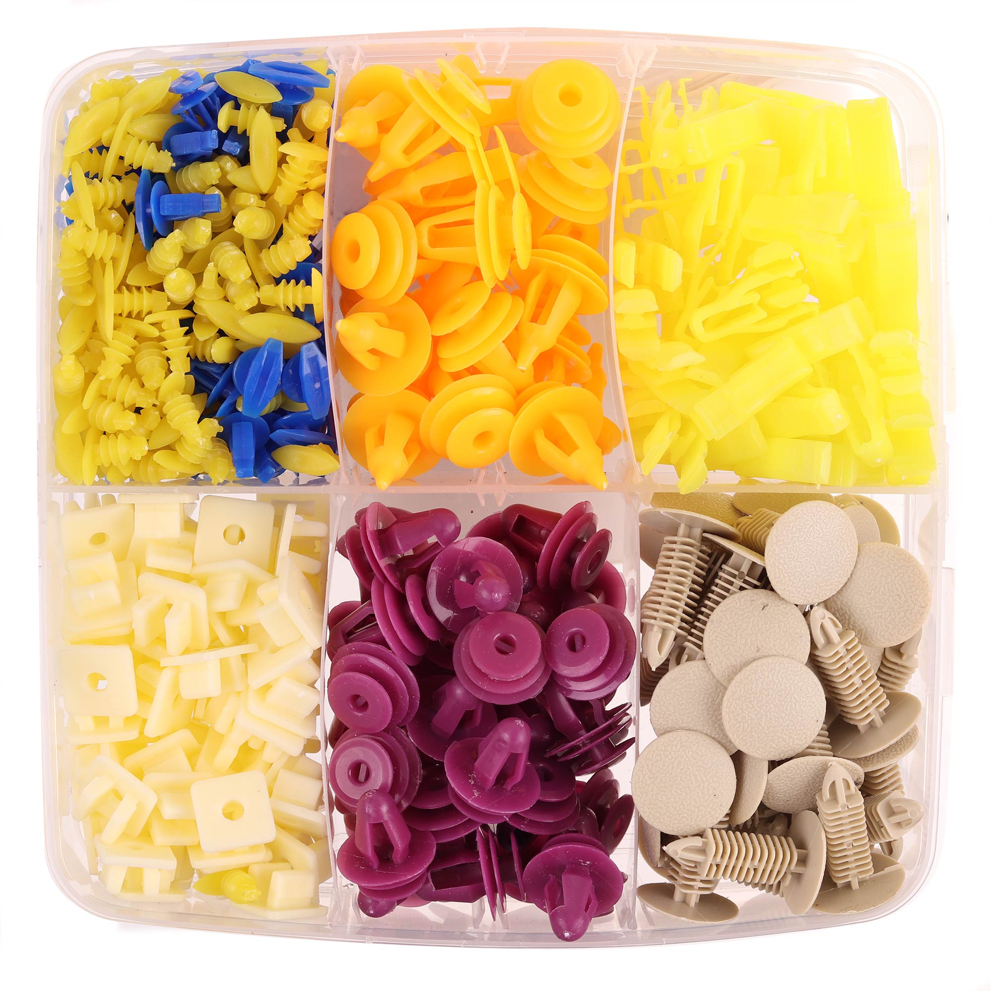 Sada čepových sponek 1240 + stahováky čalounění Gripper