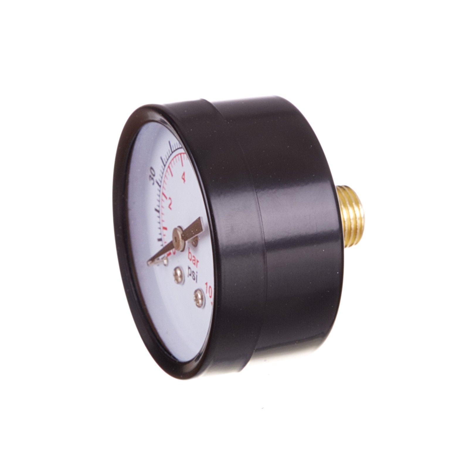 Tlakoměr 1/4 Kov 50 mm Hodiny 10 barů