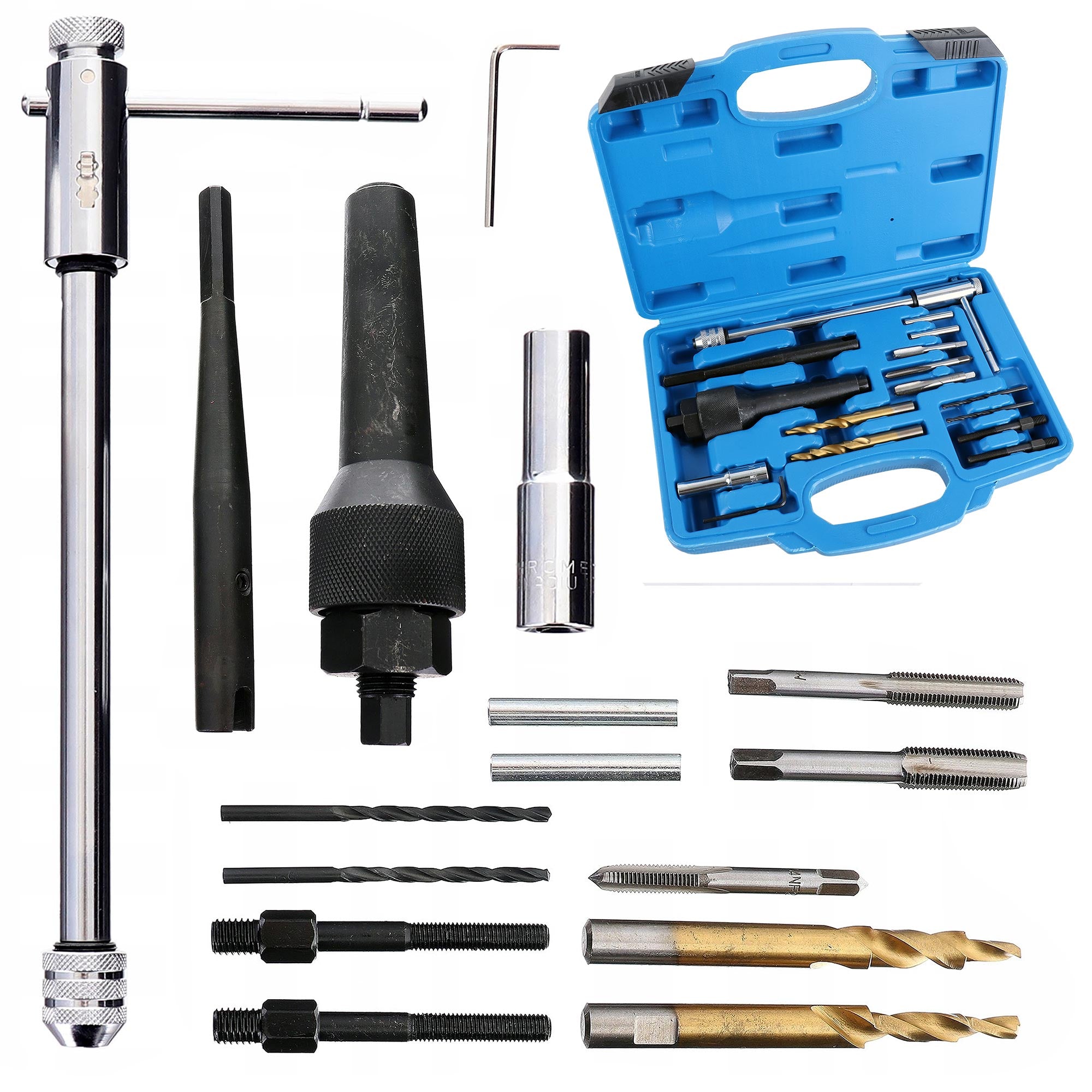 Sada na demontáž rozbitých žhavicích svíček