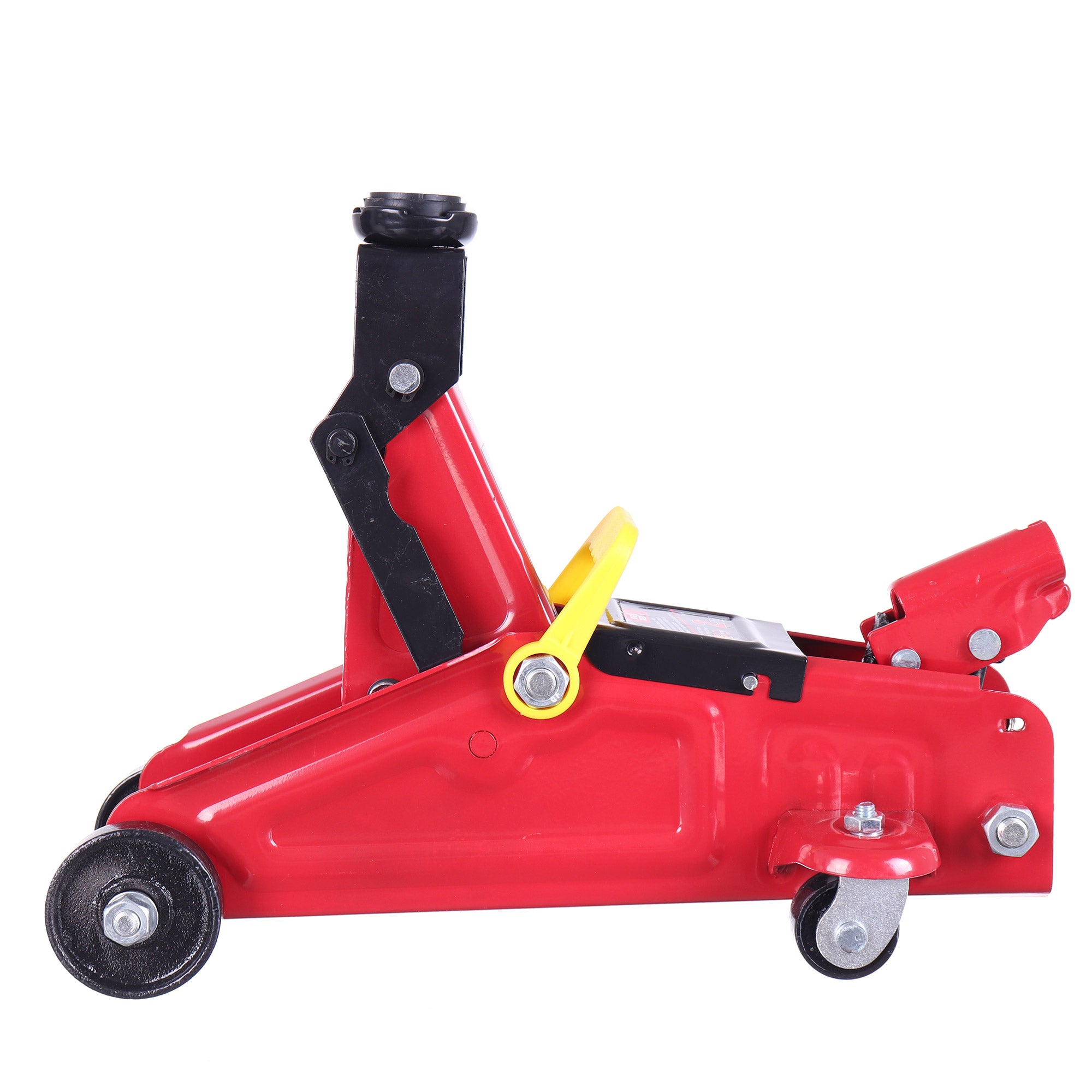 Hydraulický automobilový zvedák Frog Lever 2T 140-285mm + guma