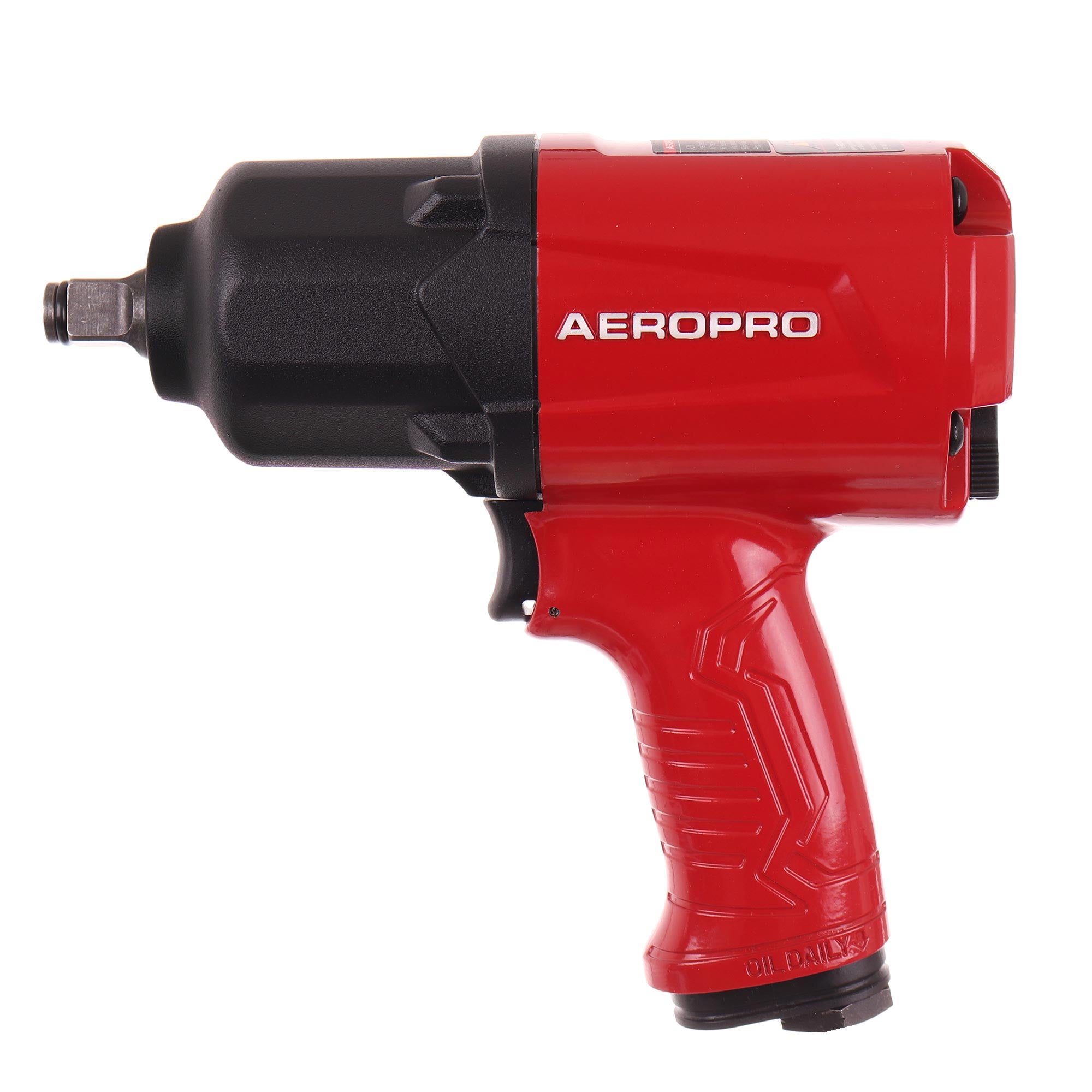 Klíč na kola Pneumatický rázový utahovák 1/2 AEROPRO 1100Nm Regulace otáček