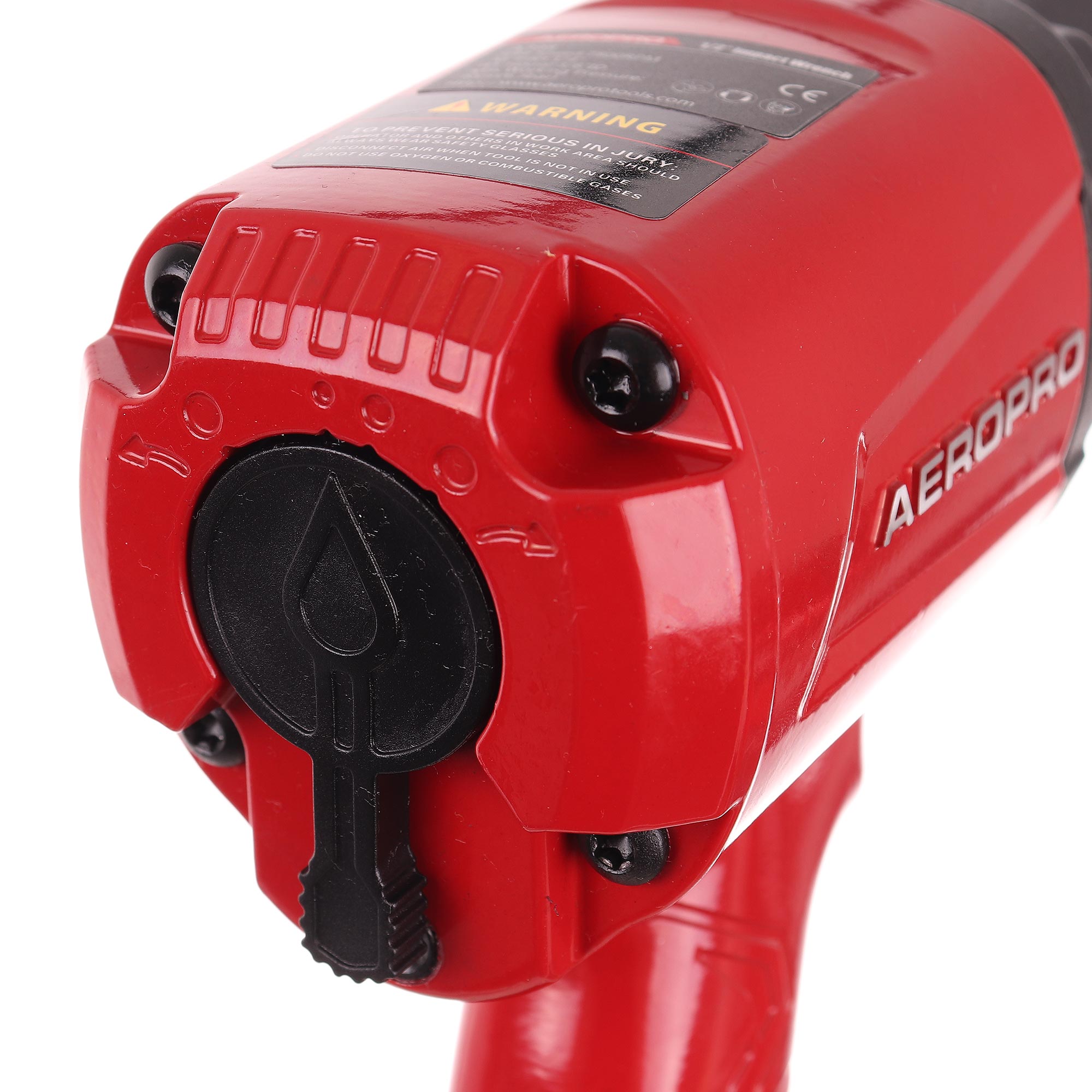 Klíč na kola Pneumatický rázový utahovák 1/2 AEROPRO 1100Nm Regulace otáček