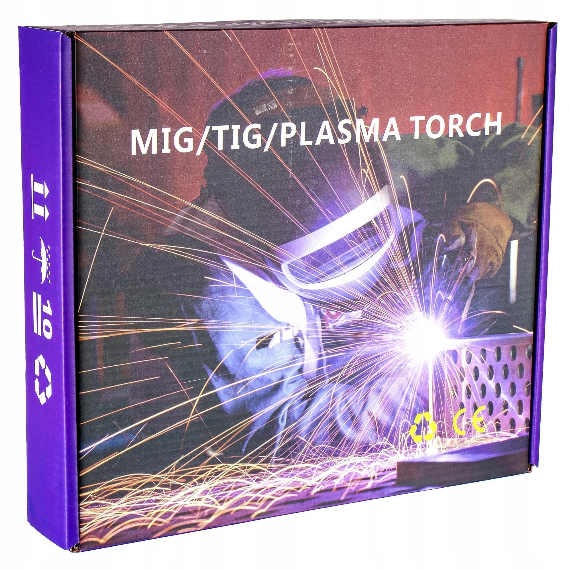 Svařovací pistole 4m SGA TW14 MK14 s plynovým ventilem pro Migomat MIG MAG