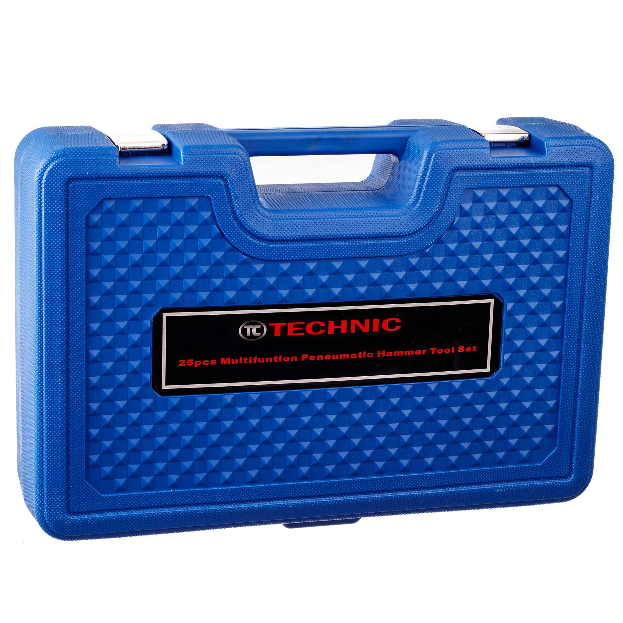 Pneumatické kladivo Pneumatické úderové kladivo KIT 26 ELEMENTS Hlavy sekáčů na spoje