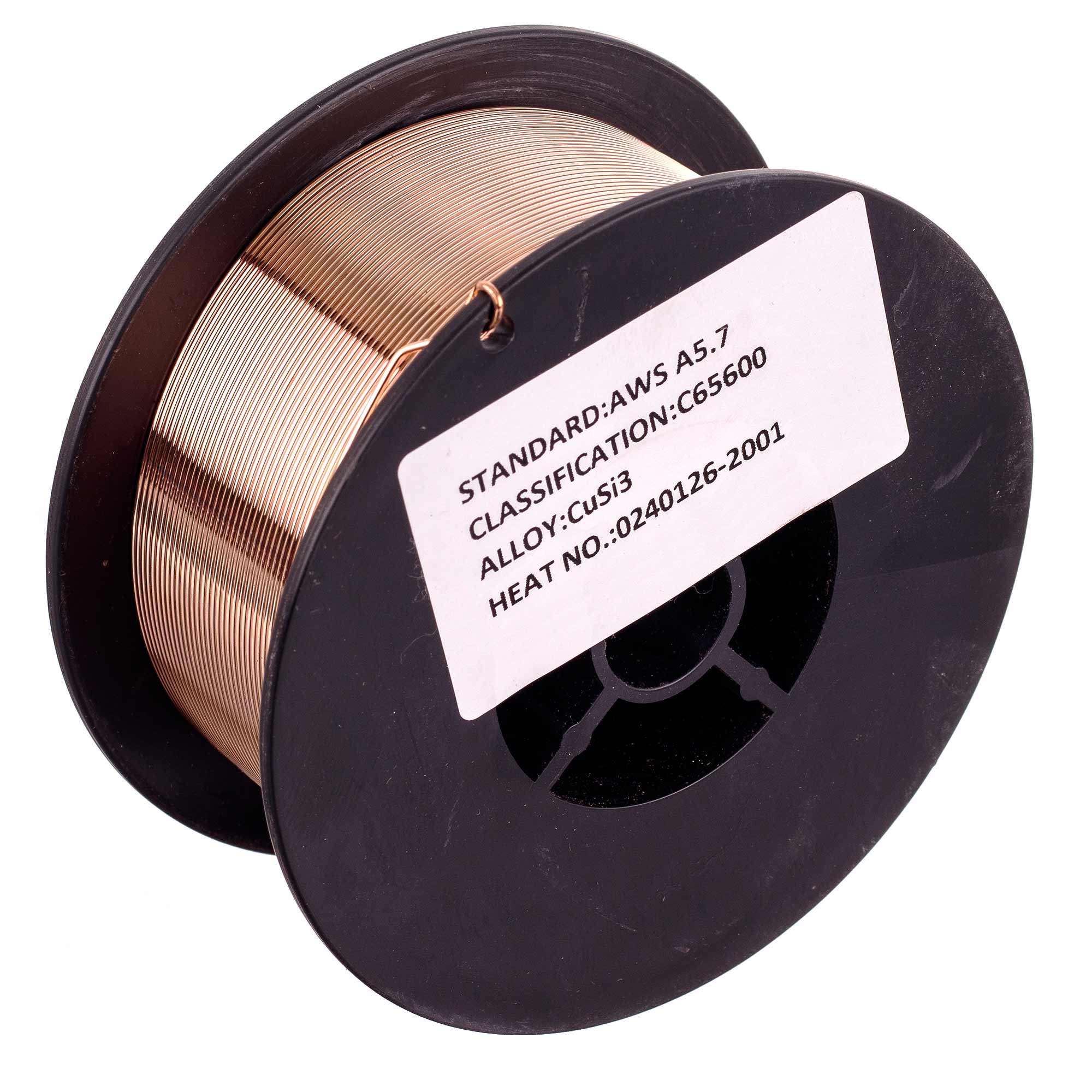 Svařovací drát CuSi3 pro pájení 1kg 1.0mm pájení 1000g