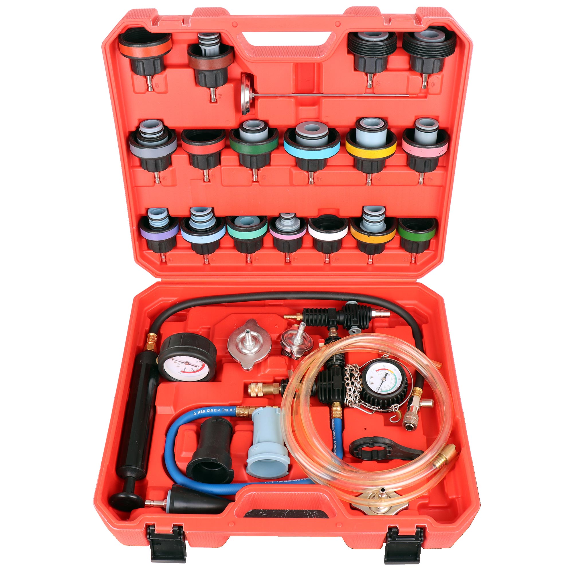 TESTER, TEPLOTNÍ KONDENZÁTOR CHLAZENÍ 28 ea.