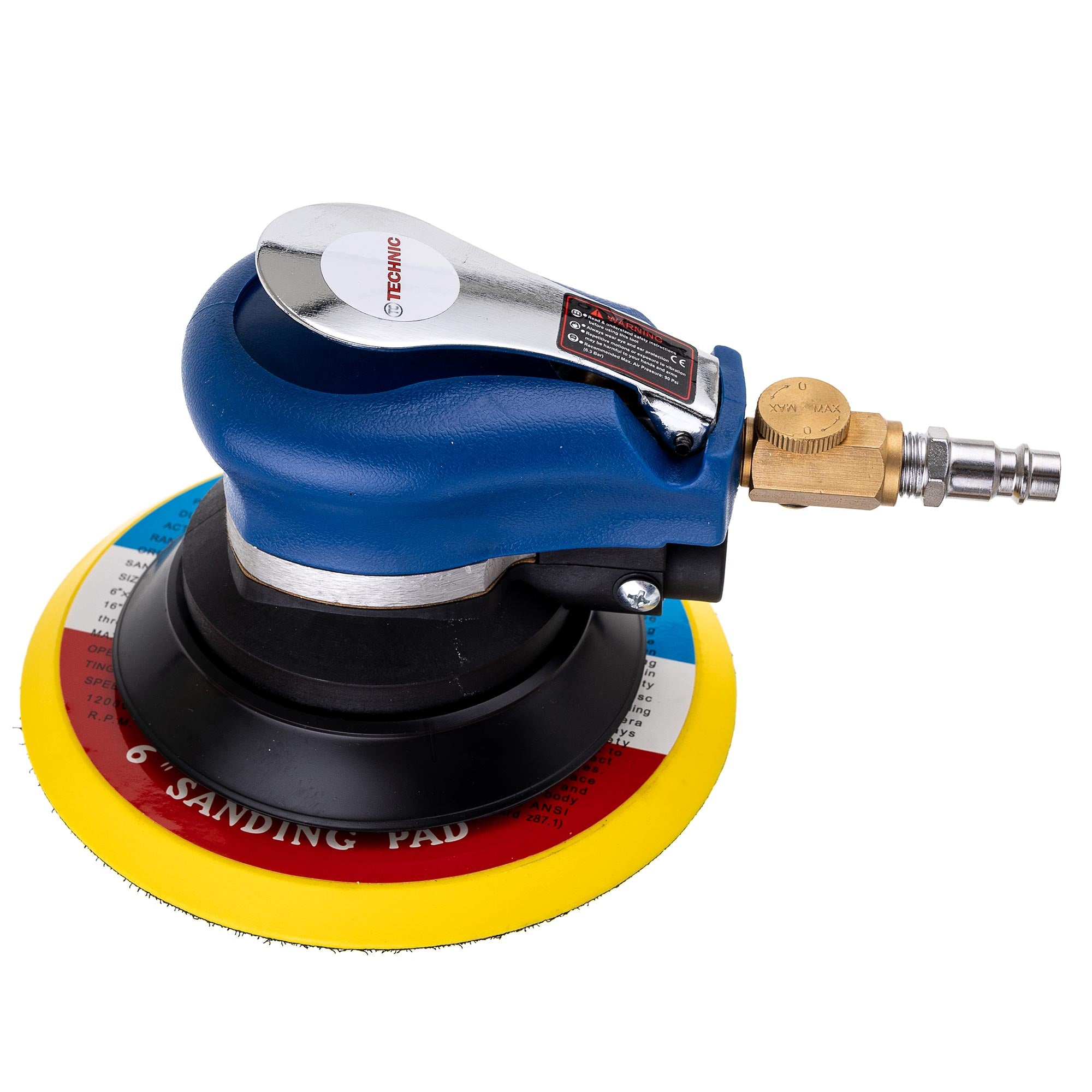 Pneumatická excentrická bruska 150 mm