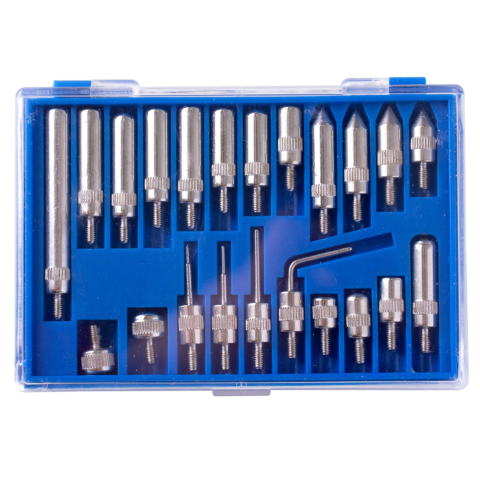 Dial Indicator 0,01 magnetický stojan Adaptéry